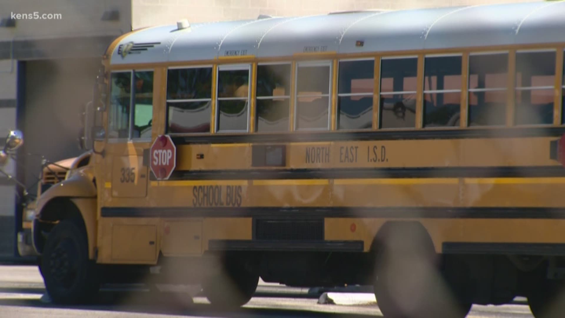 A San Antonio school district has a new safety plan to protect students. But it turns out, at least one campus is breaking its own rules.