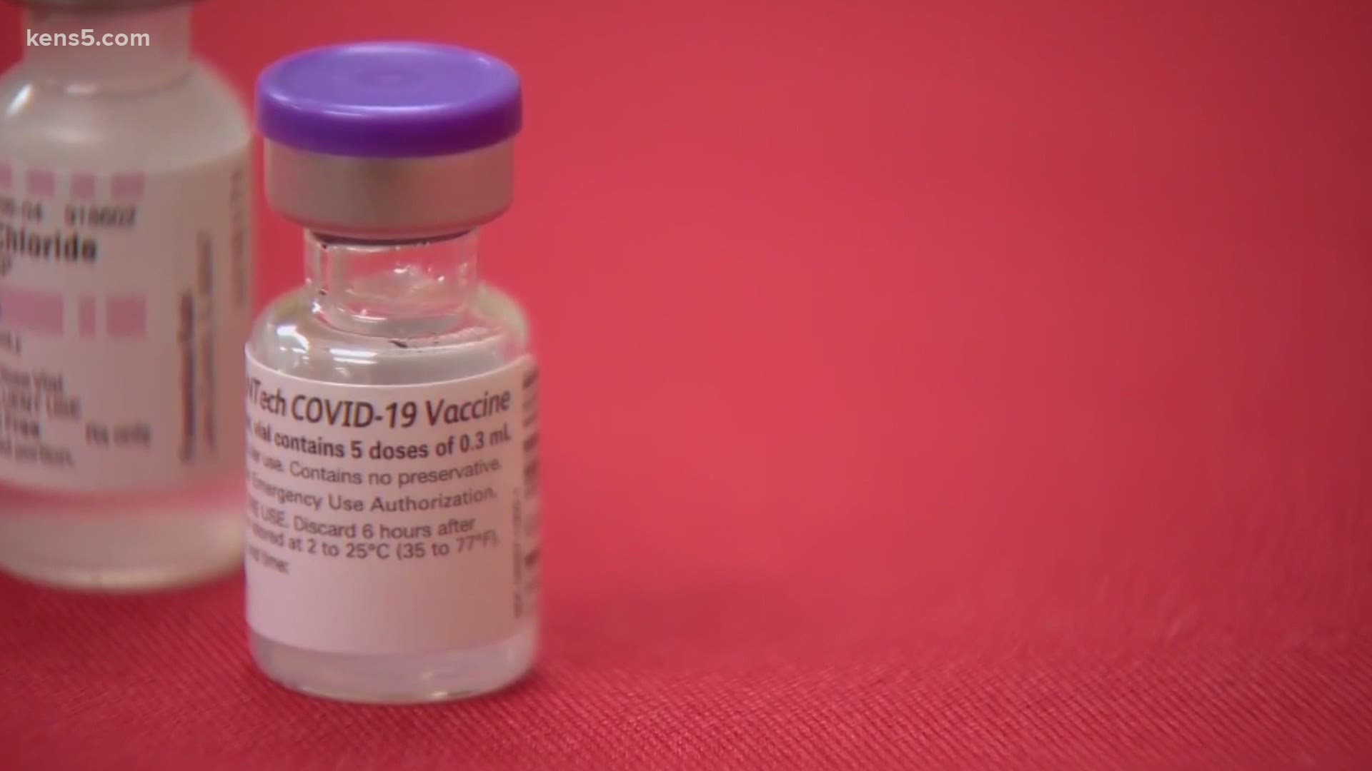 Dozens of faith leaders signed a letter stating their confidence in the vaccinations.
