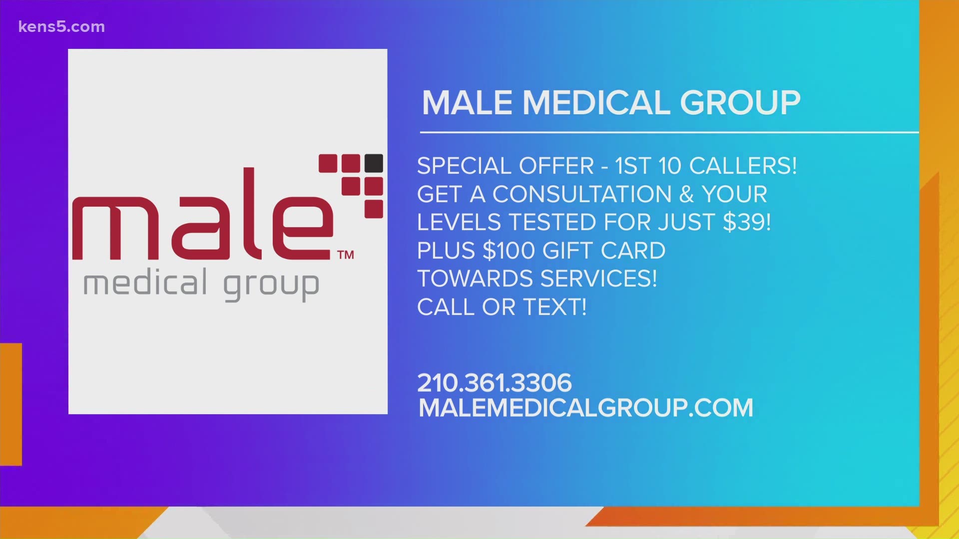 When we age we experience more than outward physical changes.  Male Medical Group explains how they're helping men feel their best through testosterone therapy.