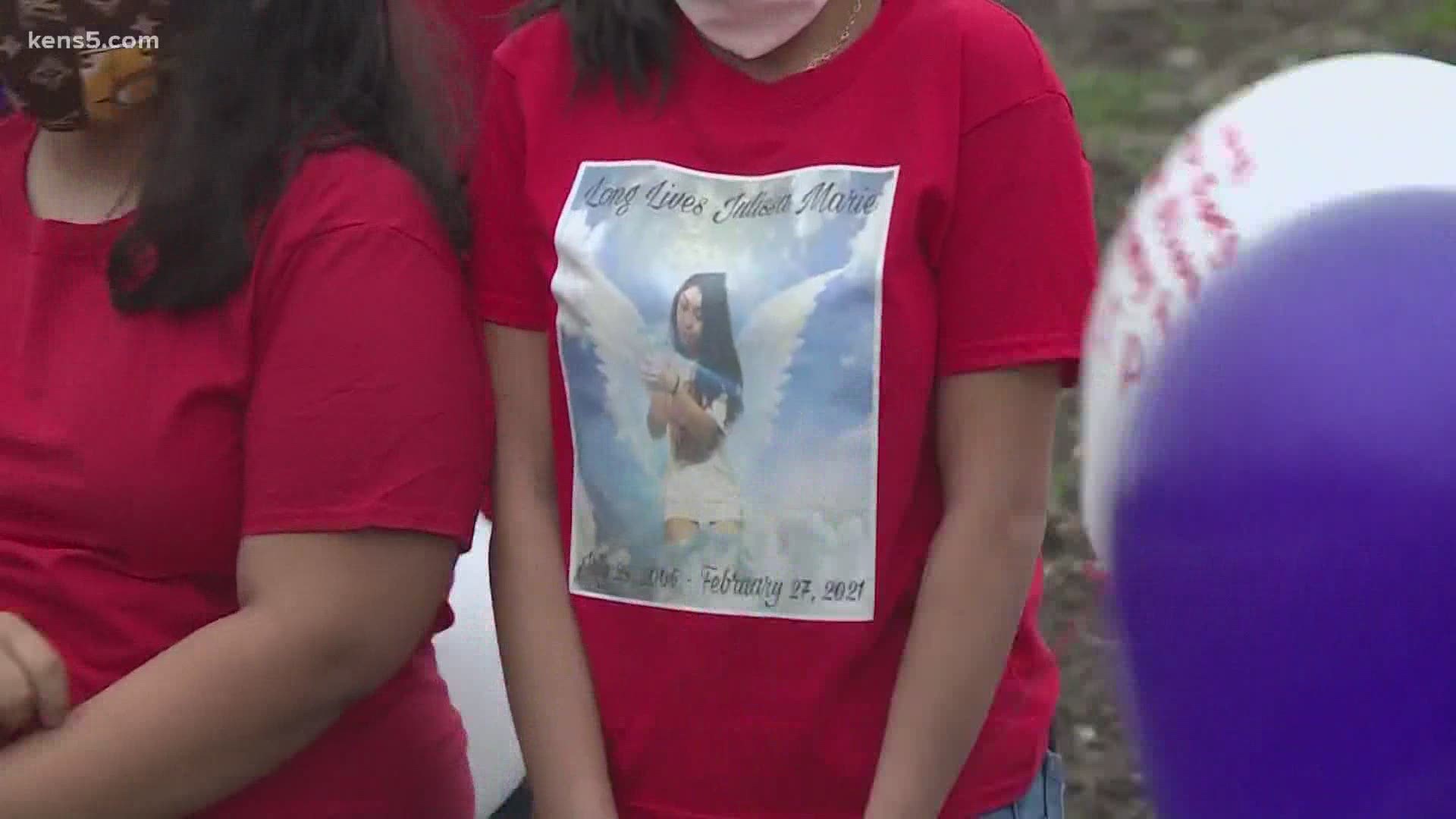 Family and friends gathered to remember Amanda Vega-Bocanegra and her 15-year-old daughter Julissa.