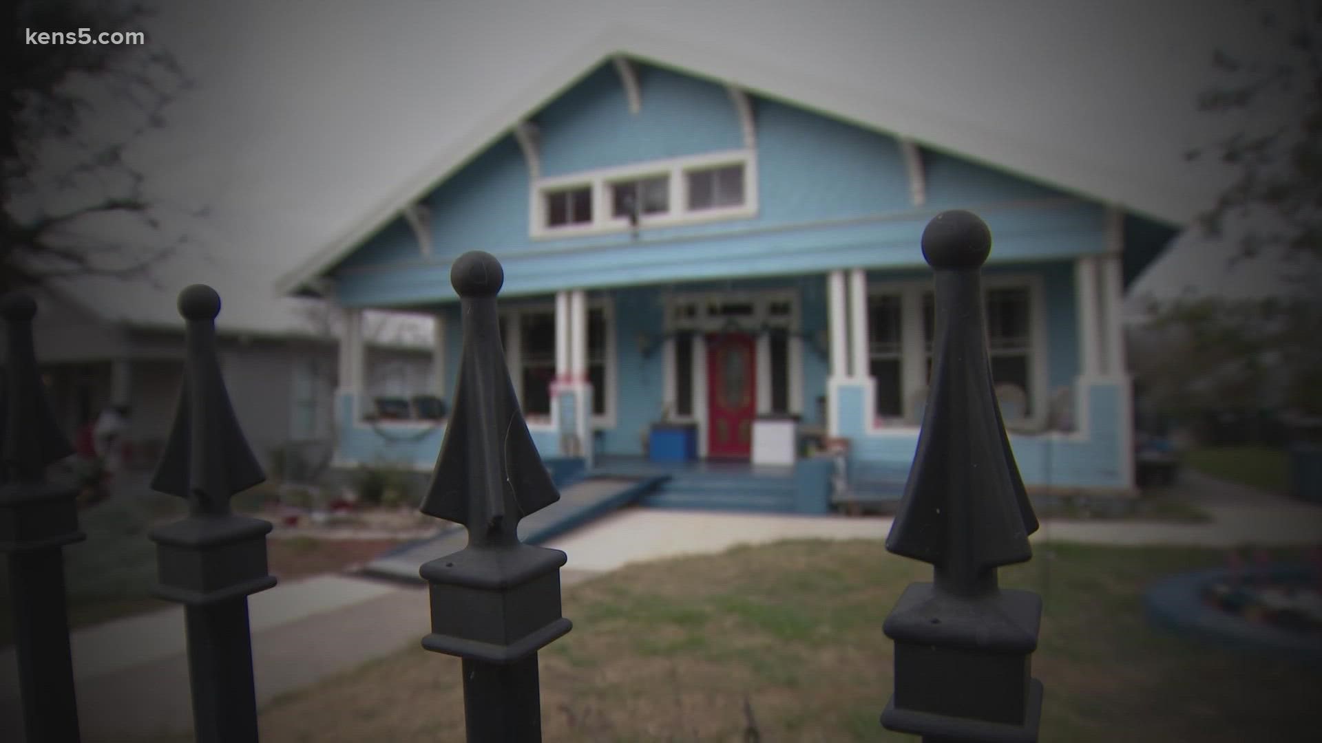A San Antonio neighborhood has undergone a makeover, but there’s fear this change could do more harm than good.