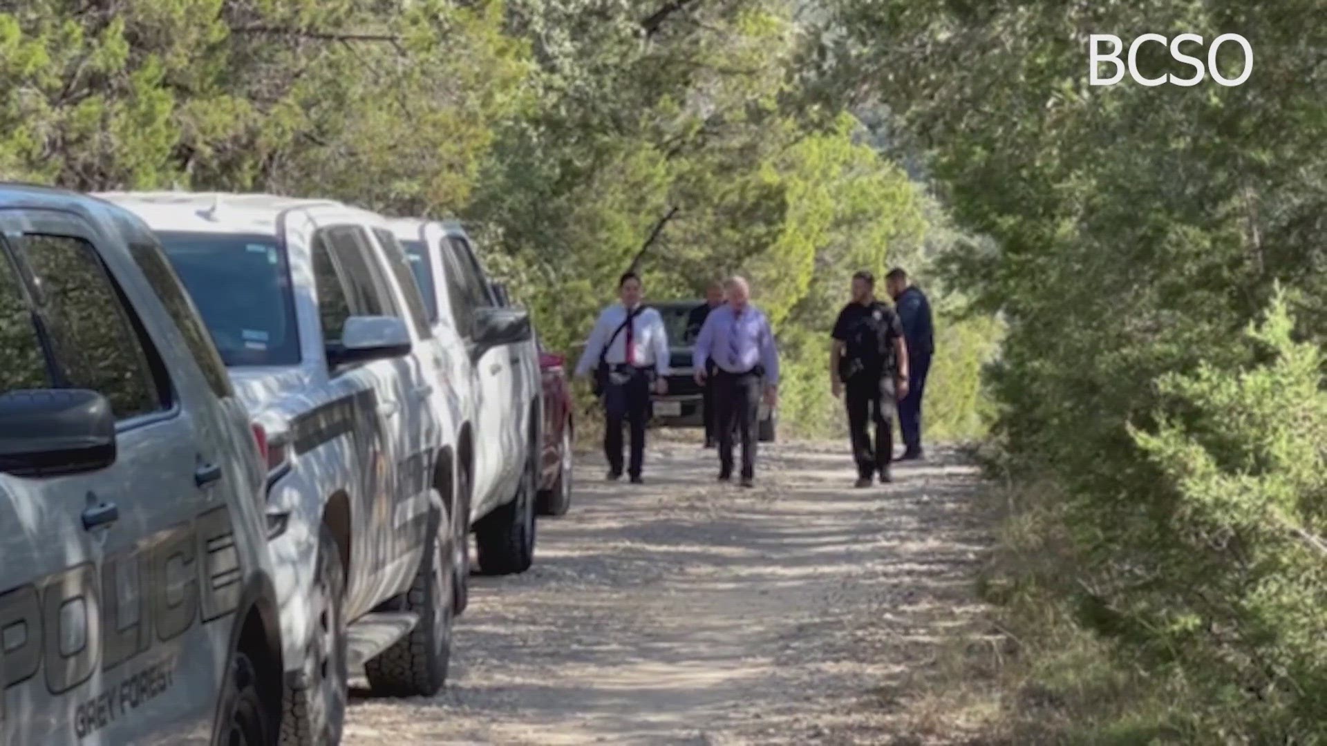 BCSO says it's unclear how long the body had been laying there as officials are still searching for where and when the man was killed.