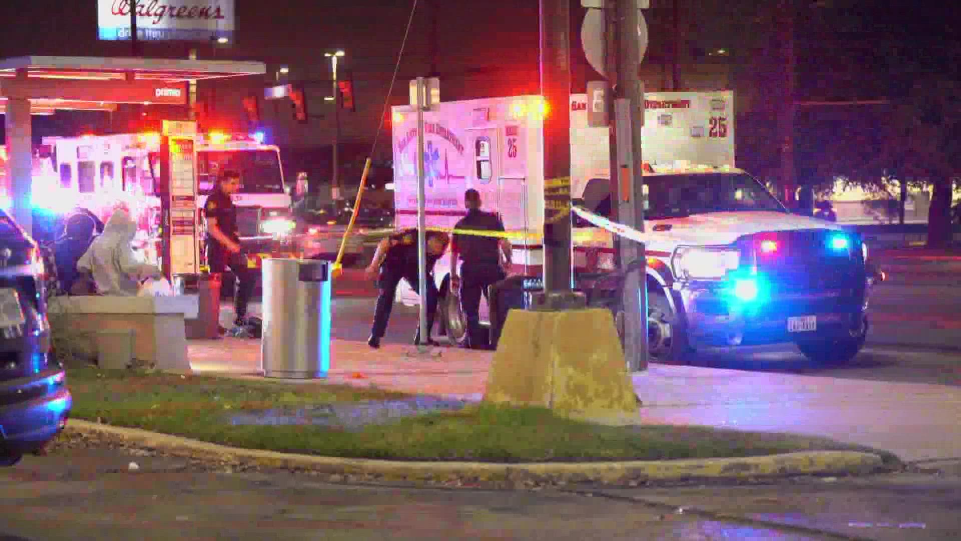 Man stabbed by two random women at bus stop, police say | kens5.com