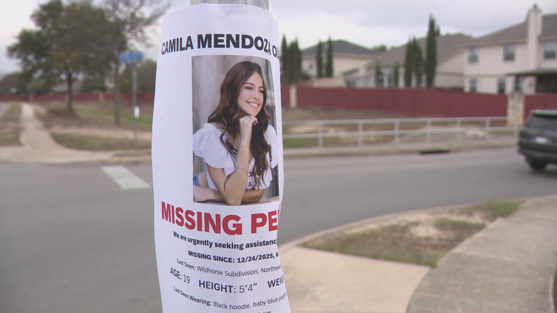 Volunteers continue search efforts for Bexar County teen who vanished on Christmas Eve