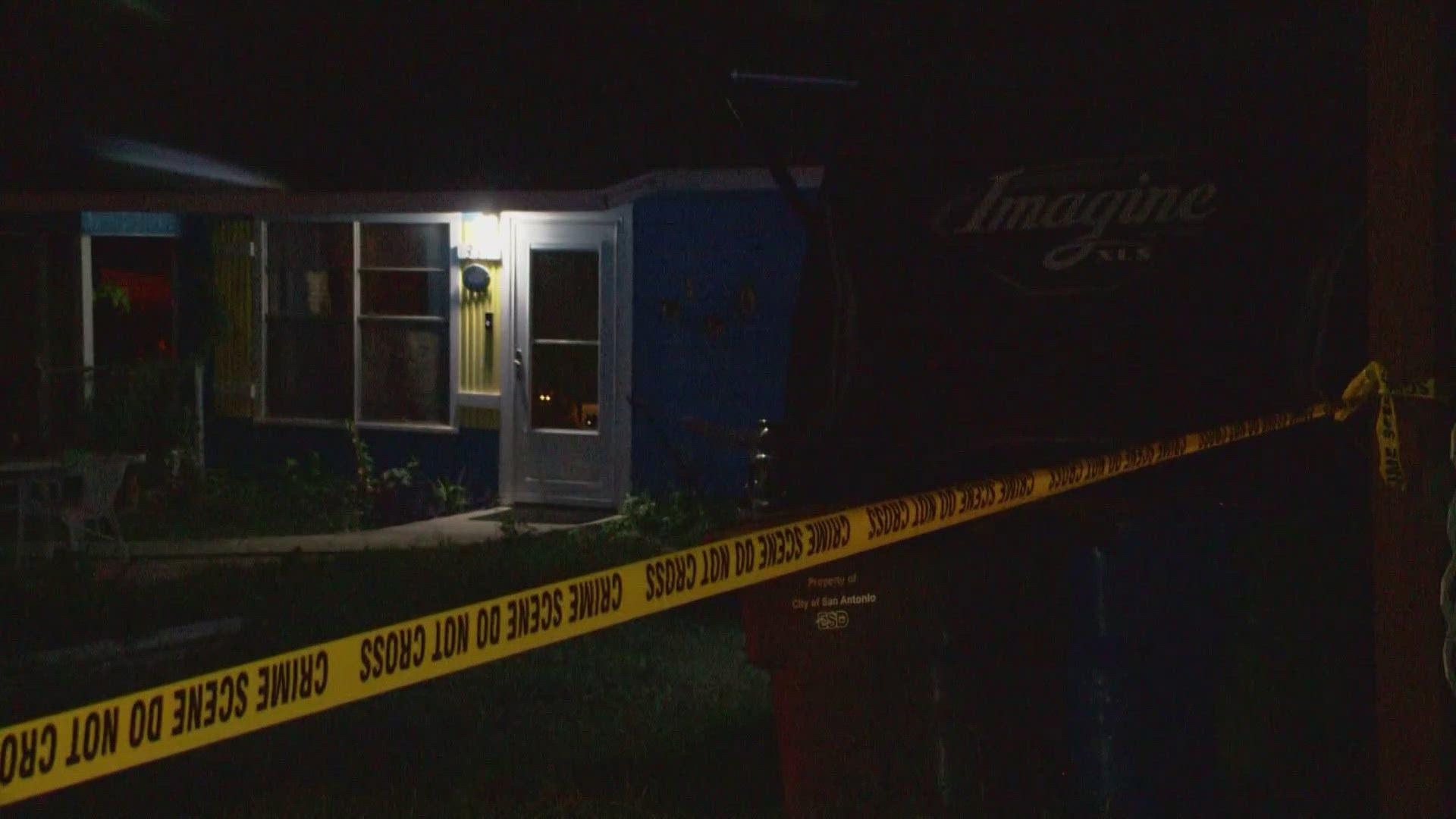 The medical examiner has identified the victim as 20-year-old Marcus Estrada.