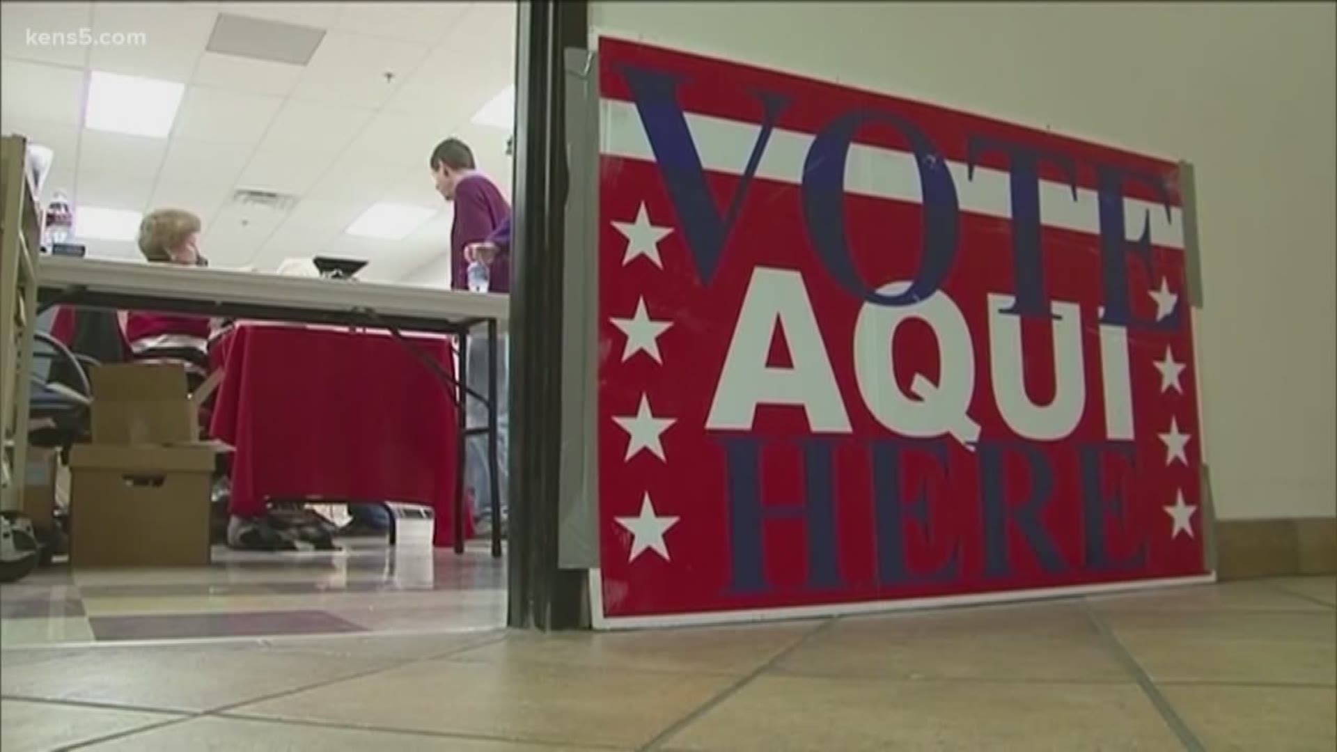 Texans have just one week left to register to vote in a mid-term election that is shattering records in terms of voter registration and participation.