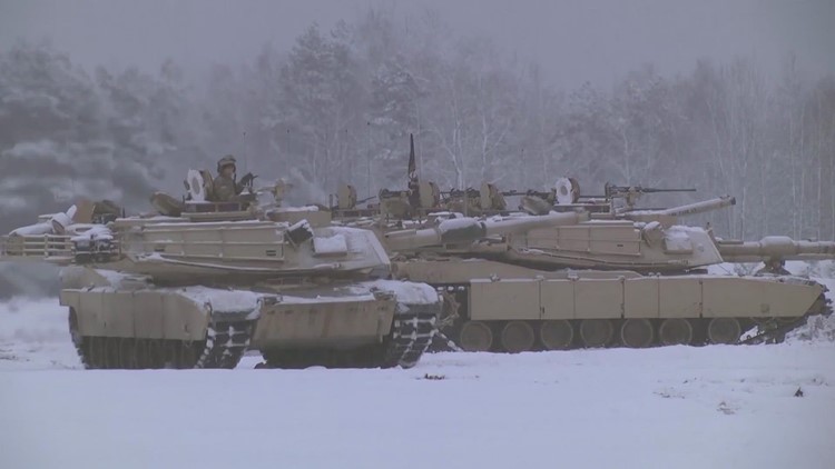 US sending M1 Abrams tanks to Ukraine