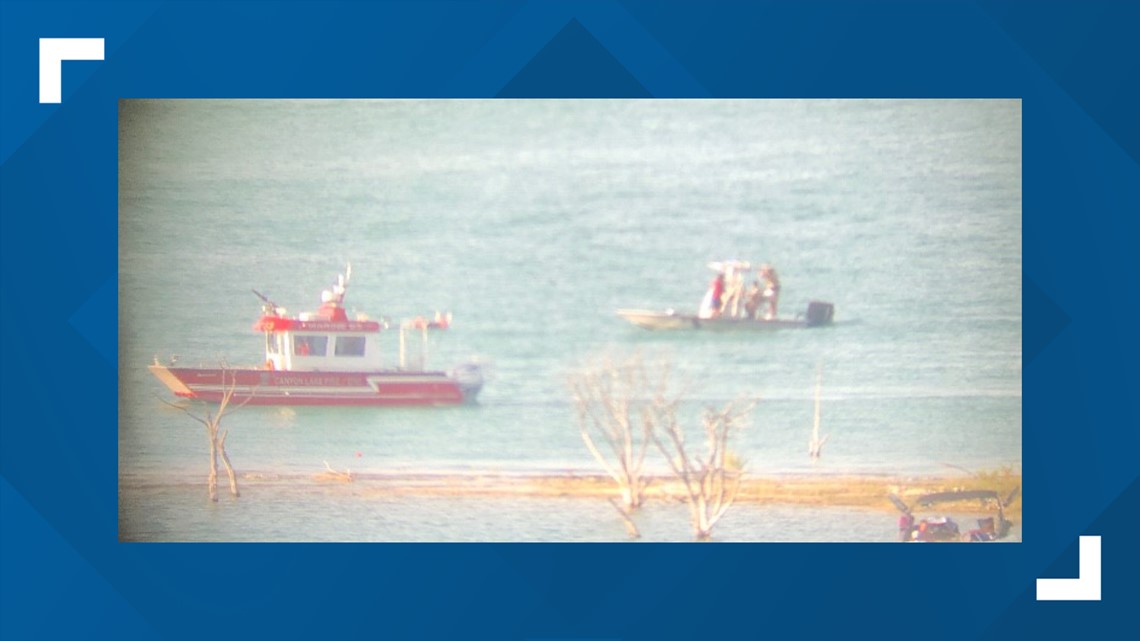 Canyon Lake authorities searching for missing man after reported ...