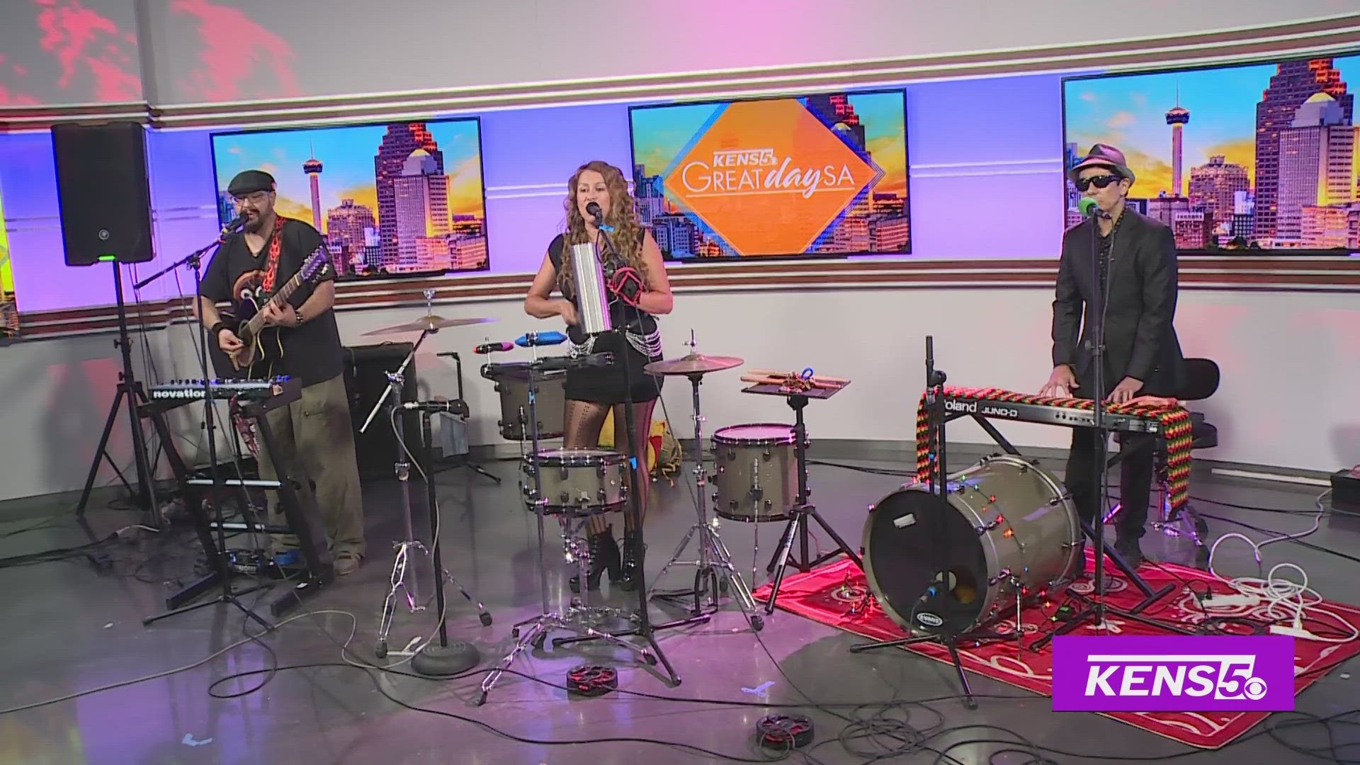 Ska & Cumbia band performs in studio | Great Day SA