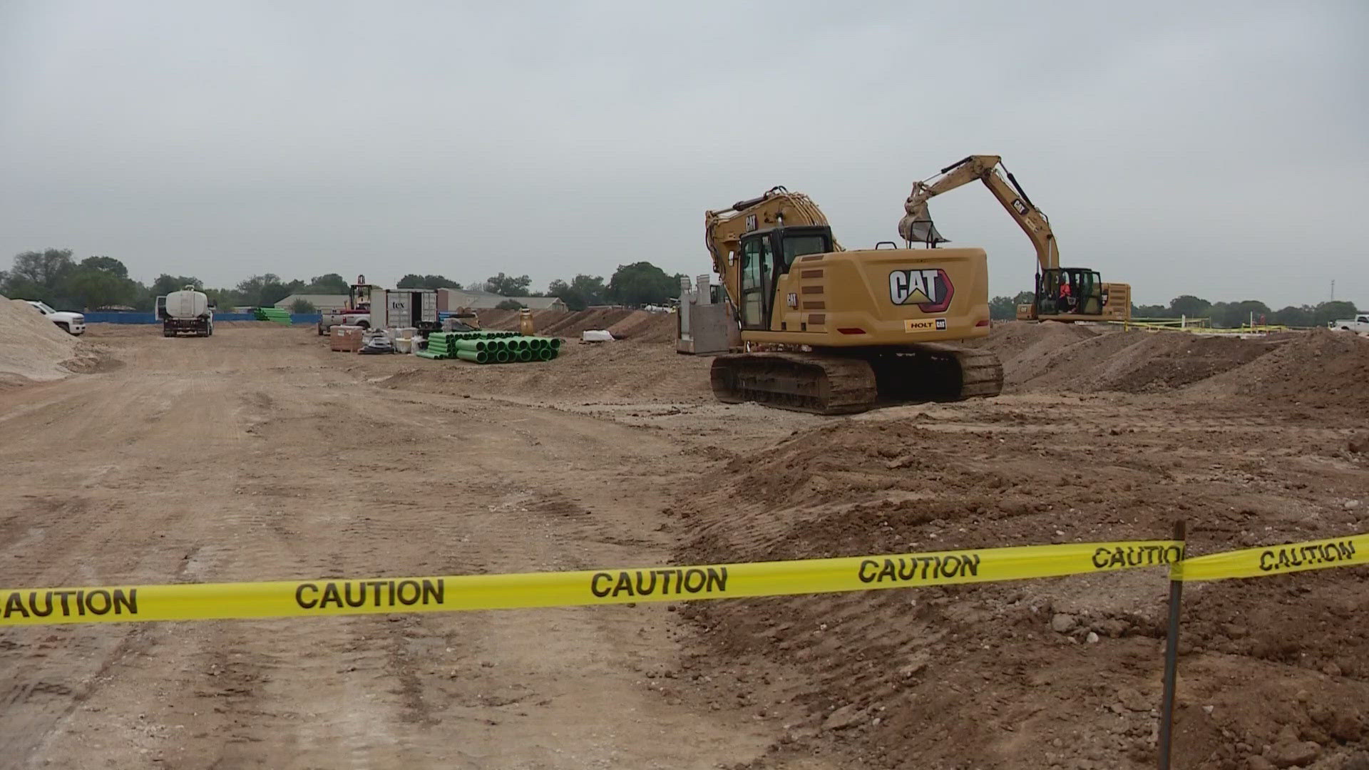Construction continues on new campus to replace Robb Elementary