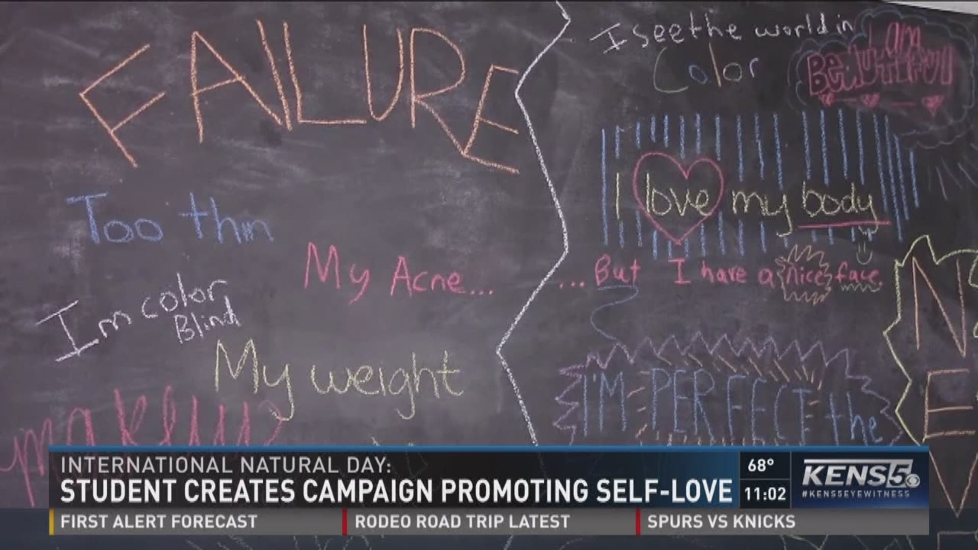 Student creates campaign promoting self-love