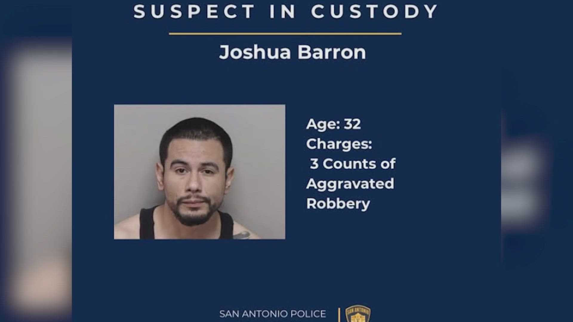 AFFIDAVIT: San Antonio man arrested in connection to armed smash-and ...
