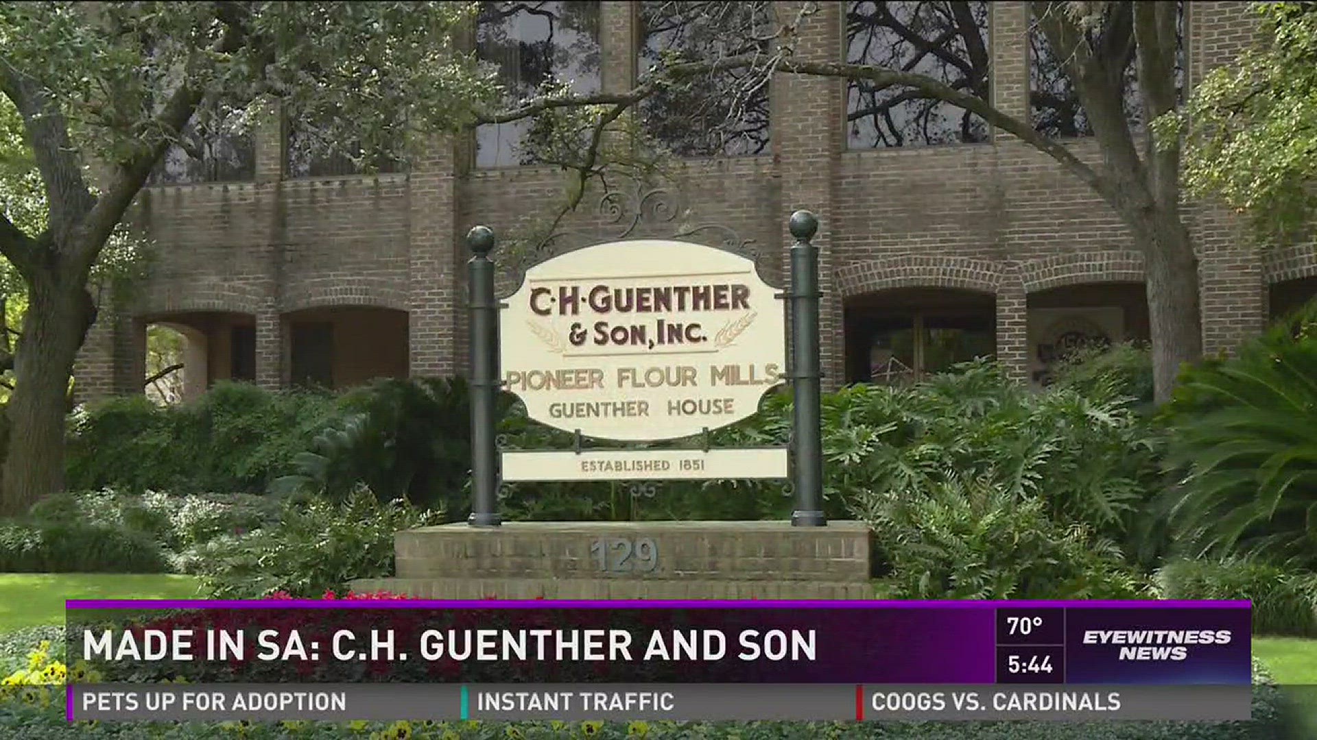 Made in S.A.: C.H. Guenther and Son