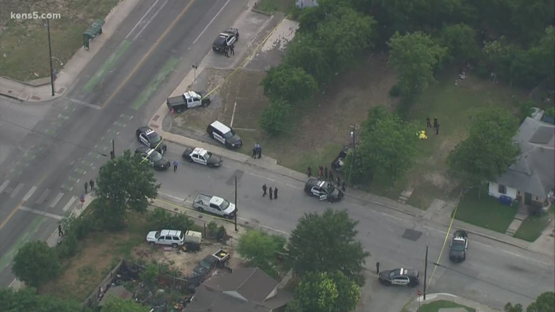 Police shot and killed a man on the east side Monday evening after they say he turned his gun on them. This happened near the intersection of Iowa and South Pine.