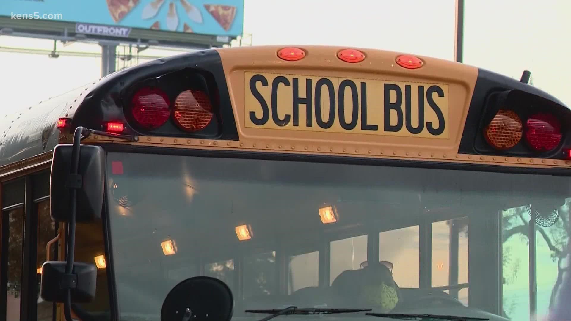 Thousands of students will be taking the bus every day to school this year. Now parents can keep tabs on their journey.