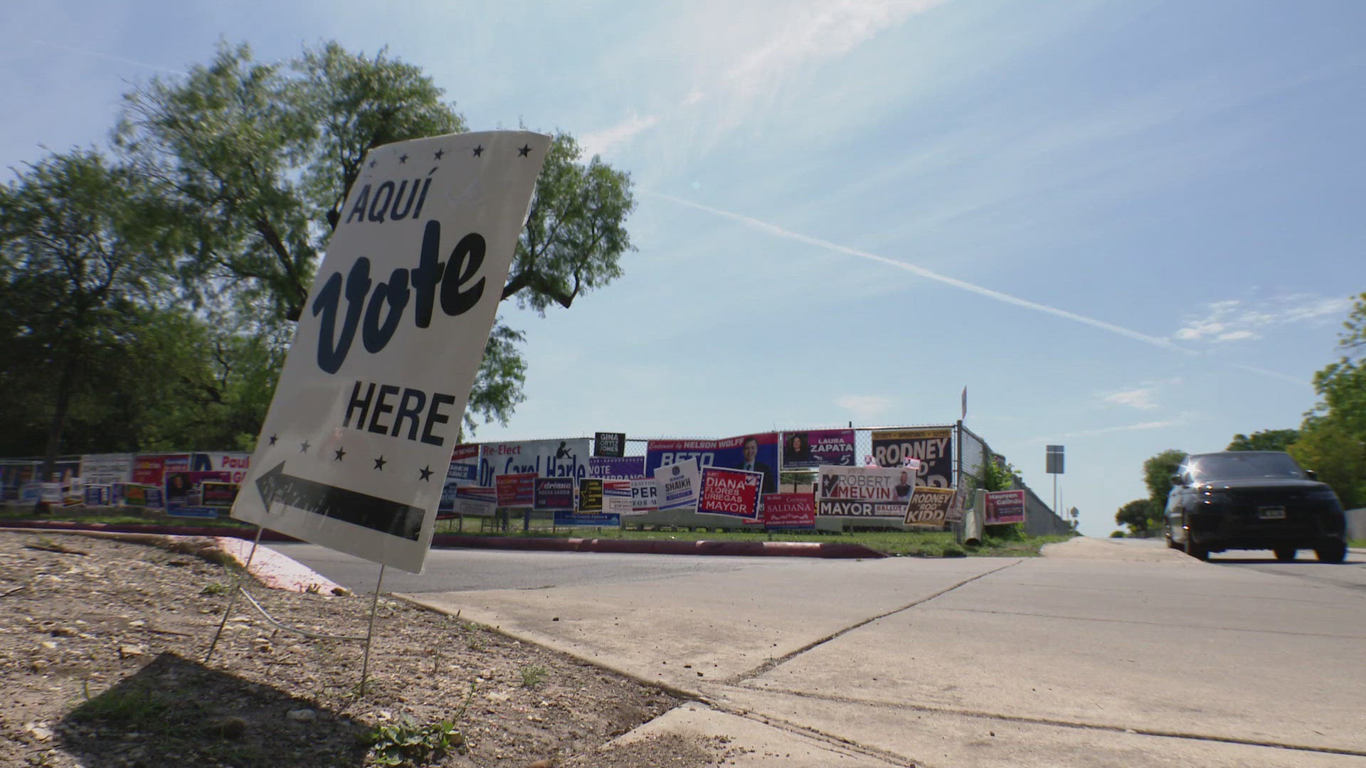 Officials are anticipating a voter turnout of at least 13-15%.