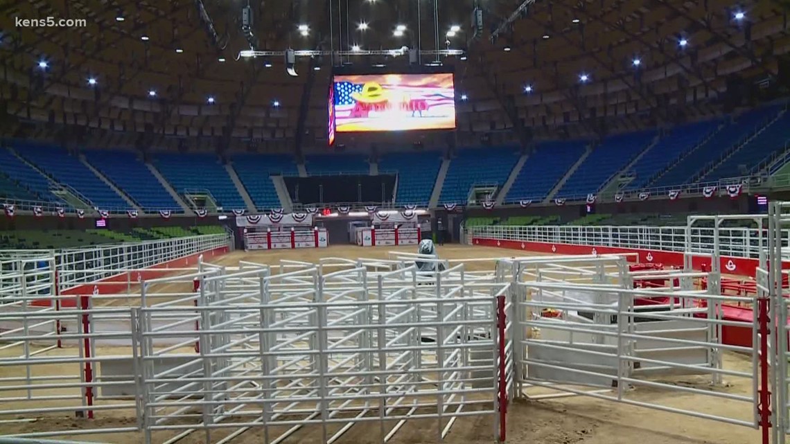 Sanitation is top priority as San Antonio Rodeo prepares to begin - Vimarsana News