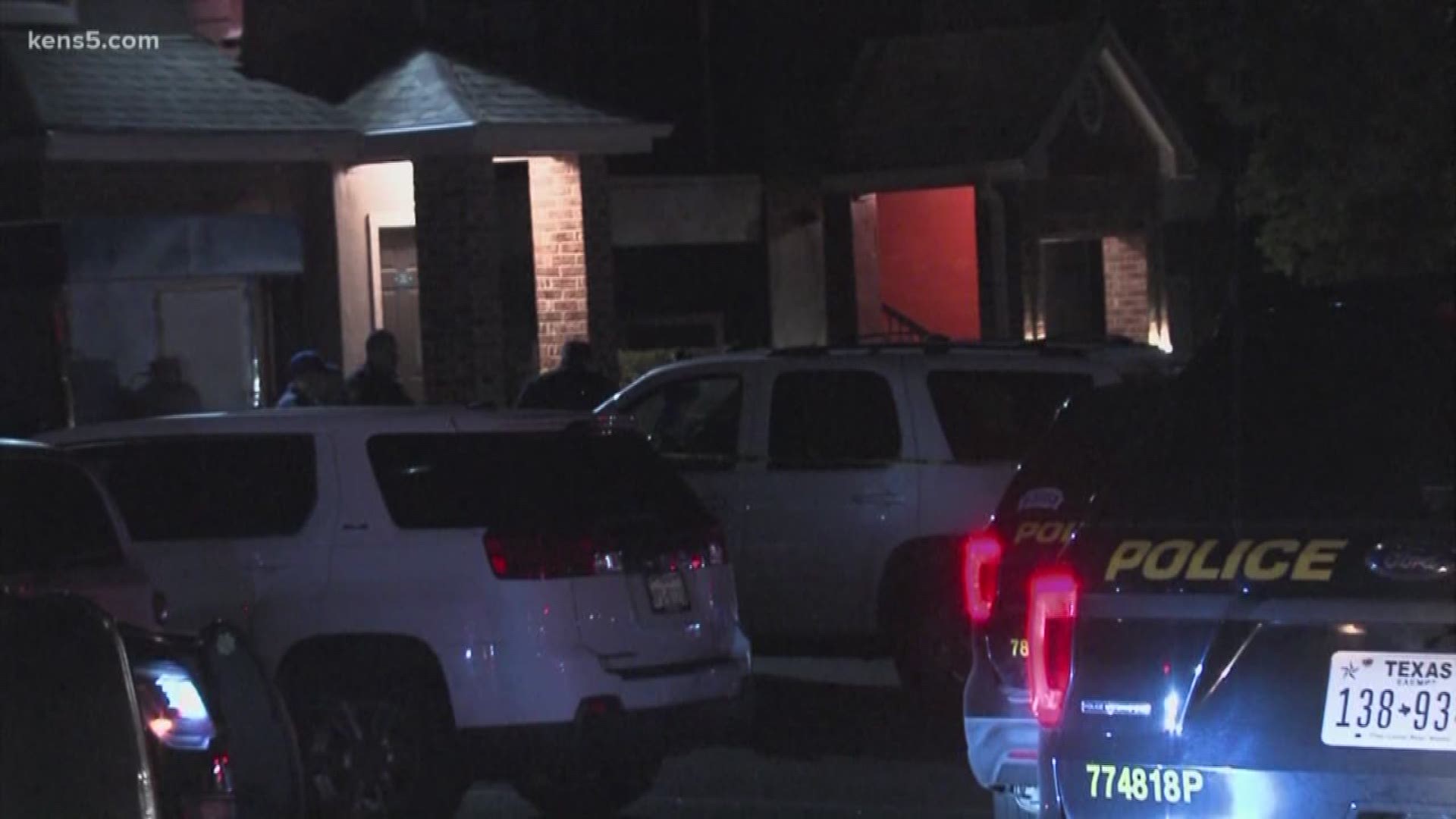 Police say a homeowner shot and killed an intruder who tried to sneak into the garage as the door was closing. This was early sunday morning at an apartment complex on the north side.