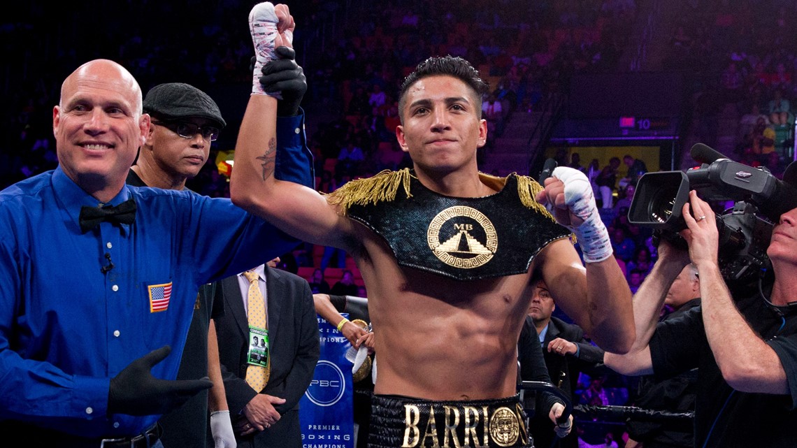 Boxing Mario Rios Mario Barrios returns home for first title defense | kens5.com