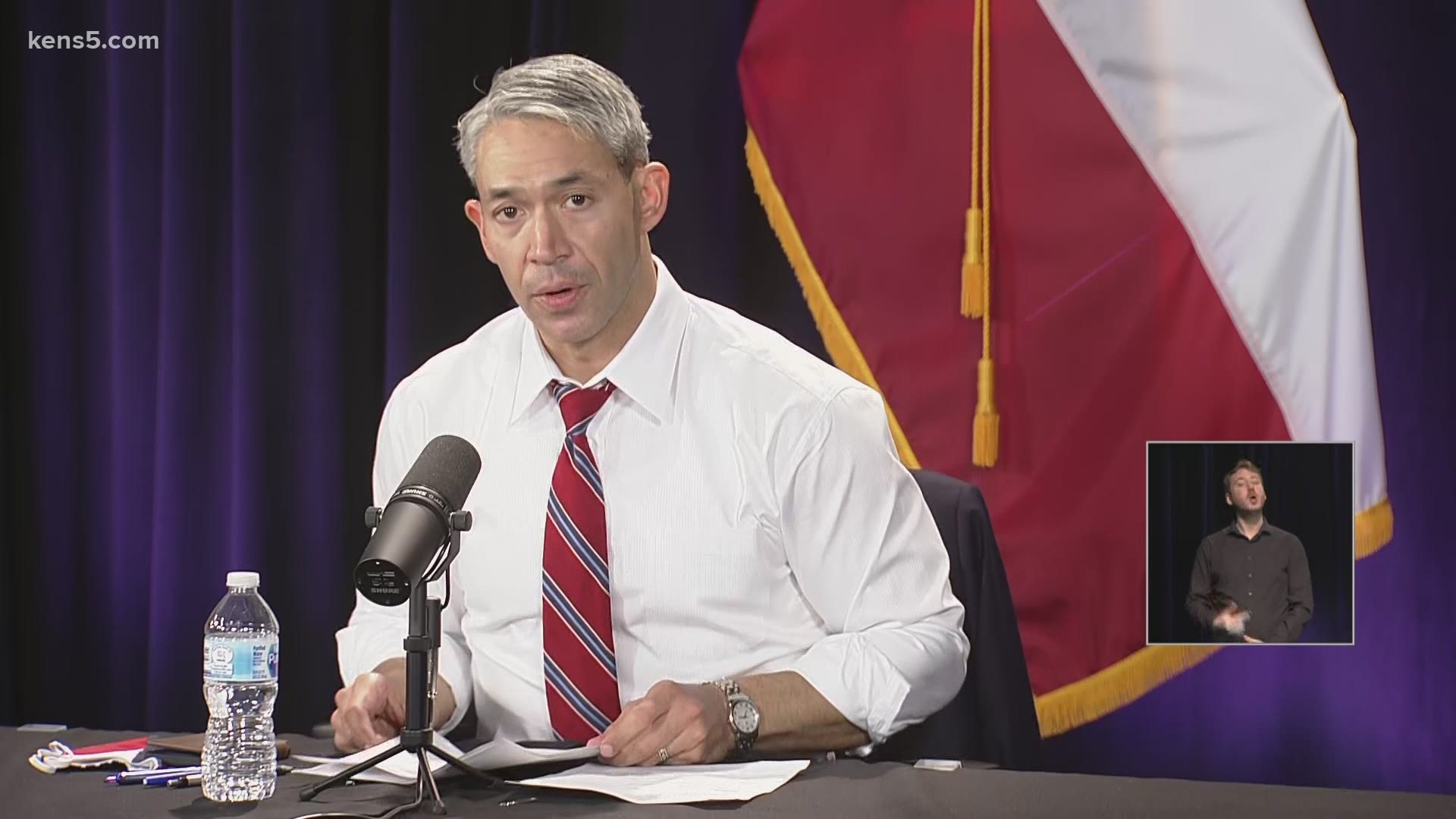 Mayor Nirenberg reported 1,378 additional cases and 1,411 total patients in the hospital. 25 new deaths were also reported, bringing the death toll to 1,685.