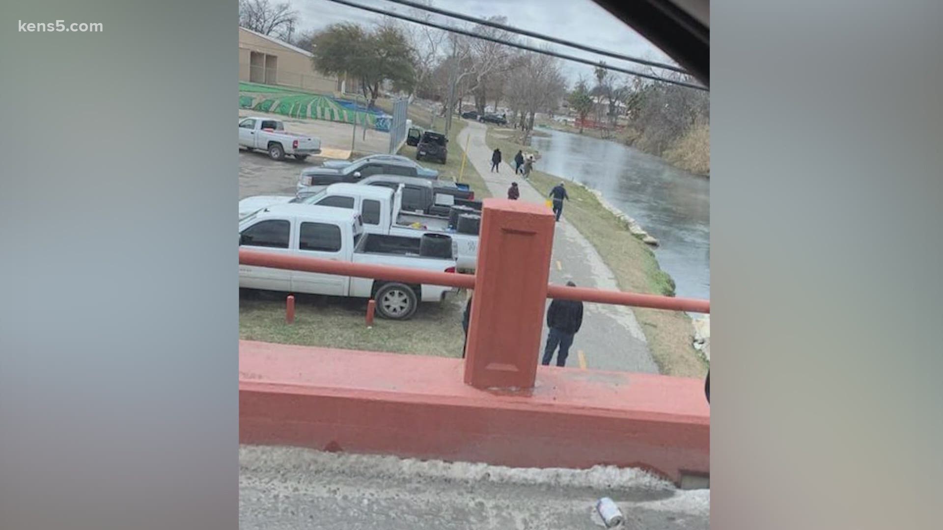 Eyewitness News reporter Vanessa Croix gives an update on the challenges facing residents in rural Texas border towns during the ice storm.