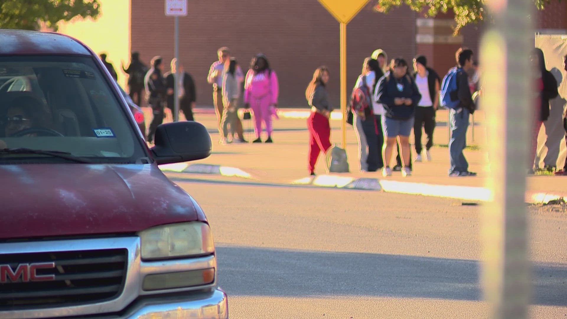 Parents and students concerned after a student was seen convulsing after they were slammed to the ground.