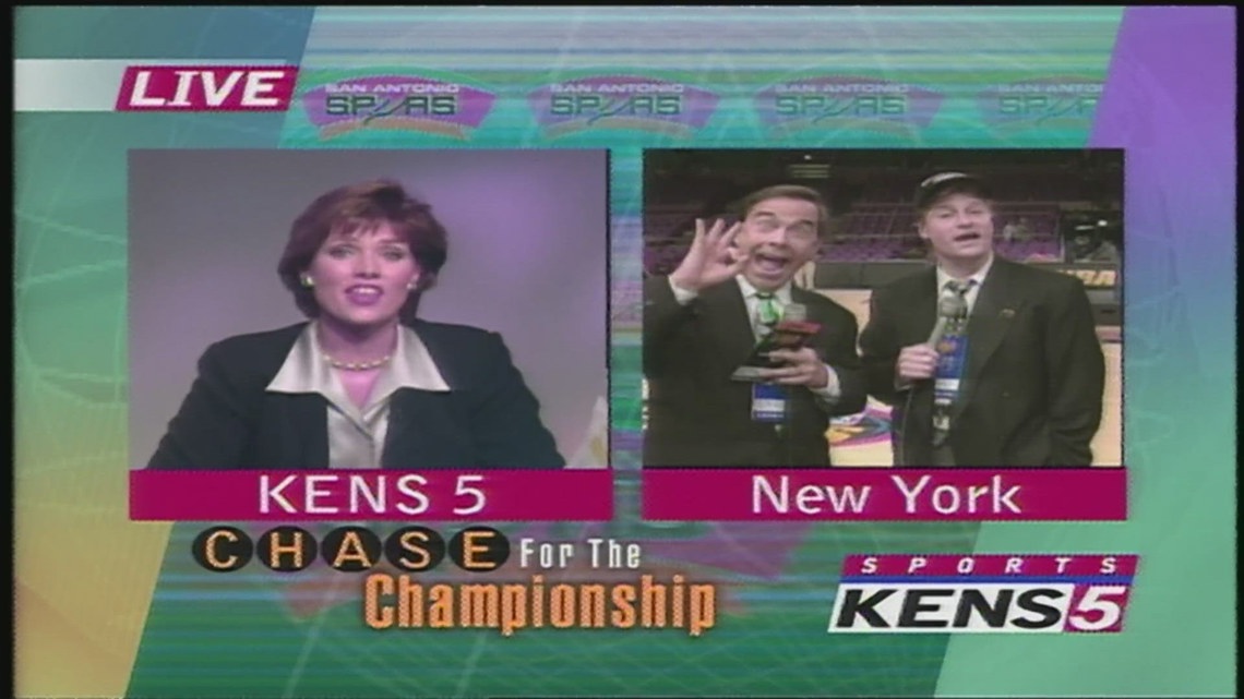 KENS 5 takes a look back at the Hall-of-Fame career of Deborah Knapp ...