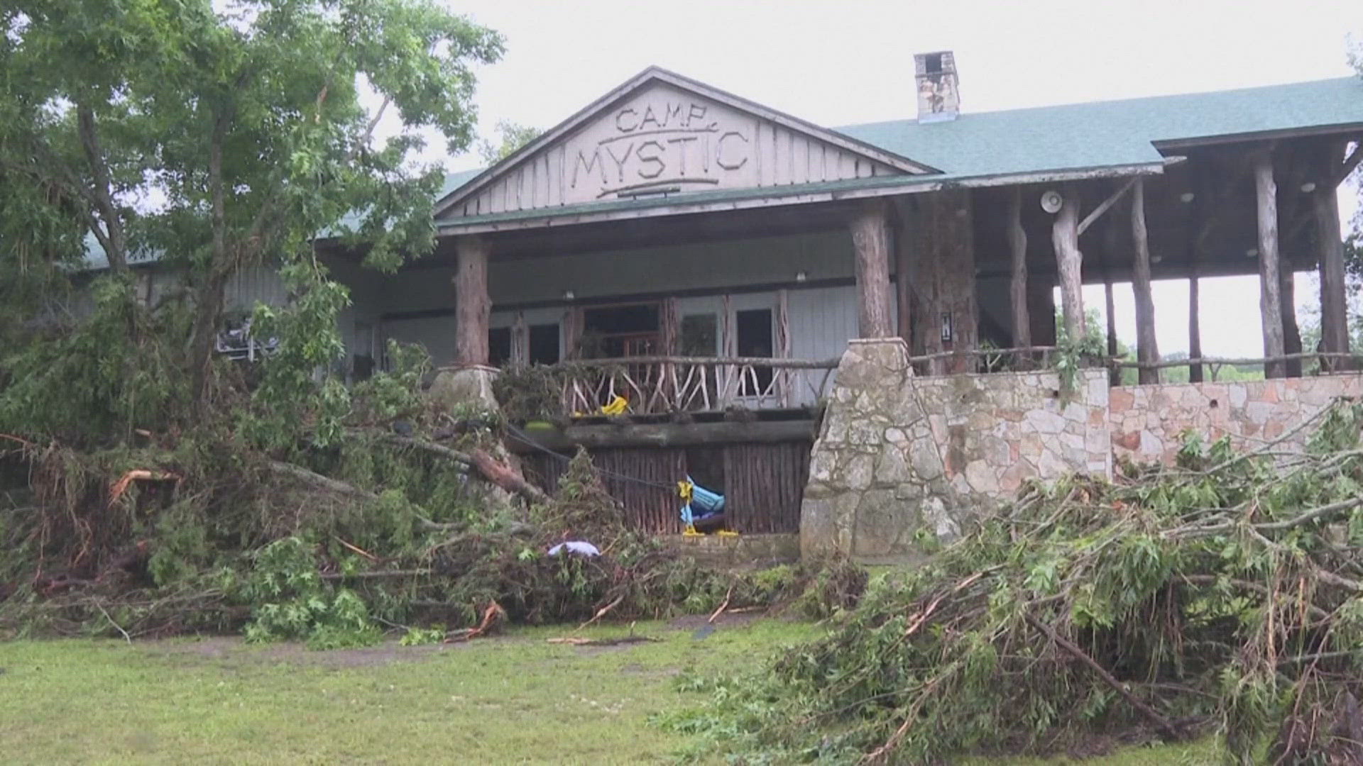 One of the directors at Camp Mystic received a phone alert about "life-threatening flash flooding" about an hour before he started to evacuate campers.
