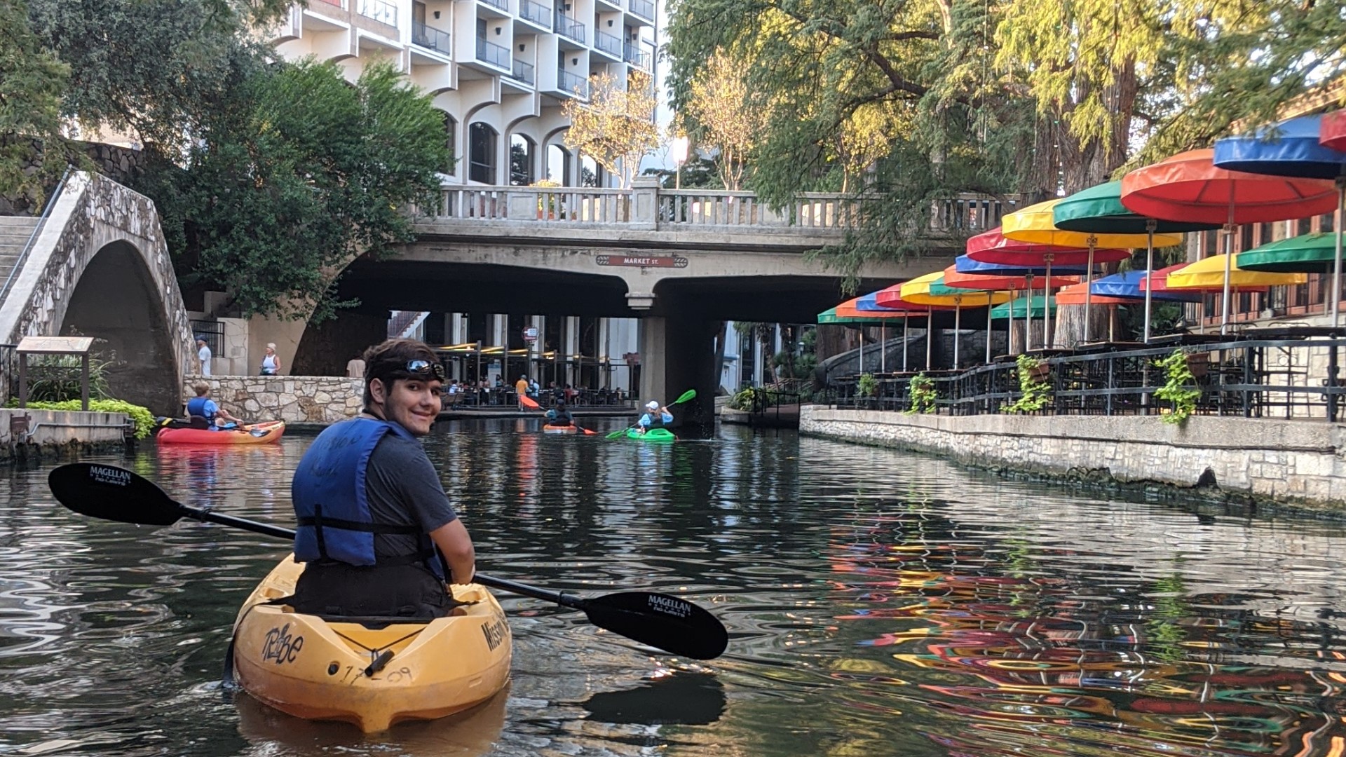 San Antonio River Walk kayaking is real, but for a limited time
