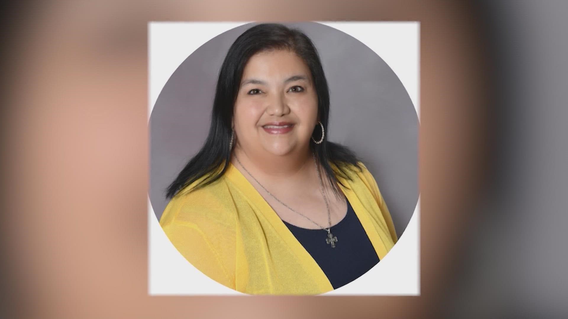 The now former principal accepted a different job in the Uvalde CISD school district.