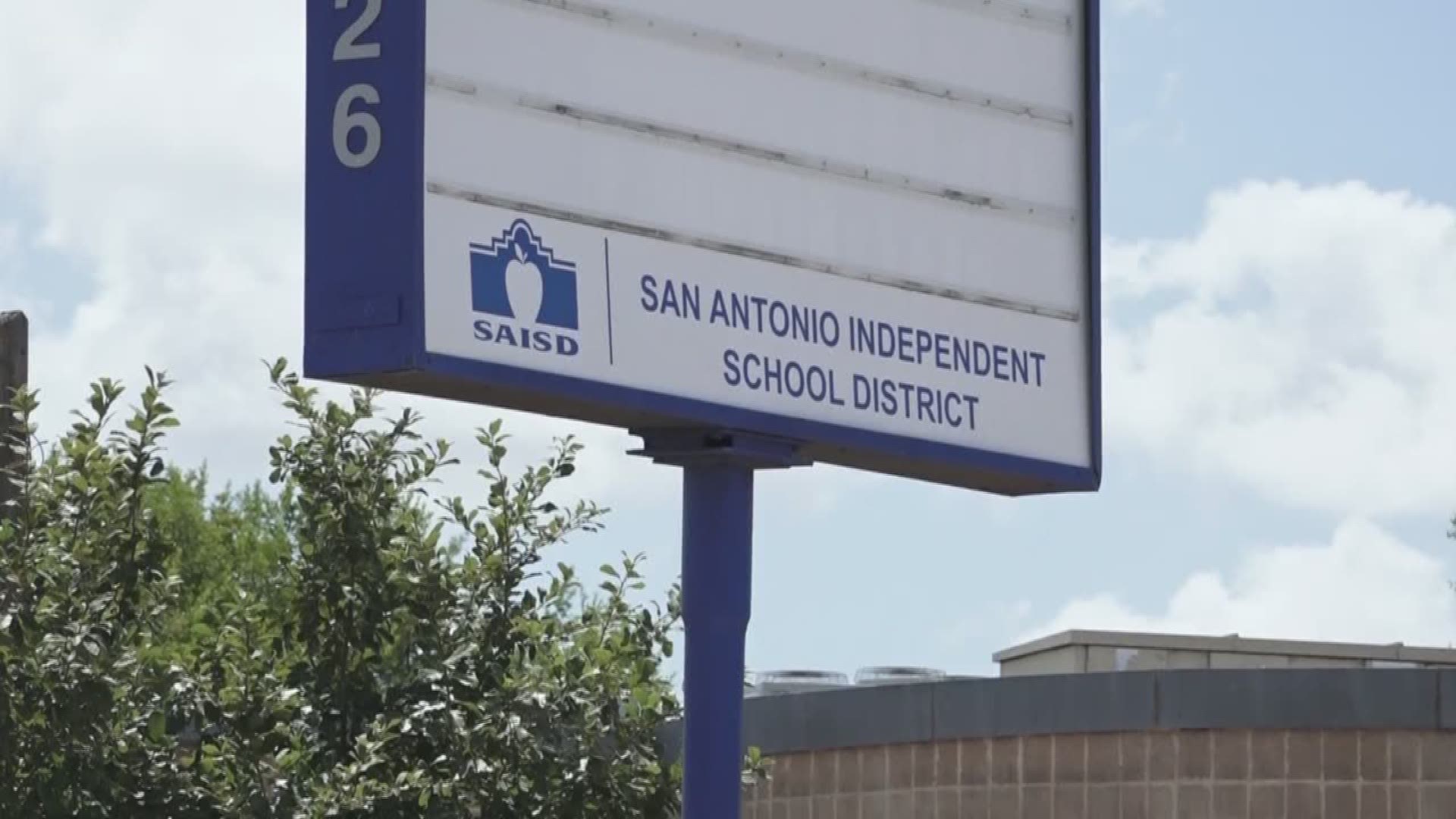 Week 2 of the school year for San Antonio ISD is underway, and the district is still battling air conditioning issues at schools while temperatures flirt with triple-digit temperatures.