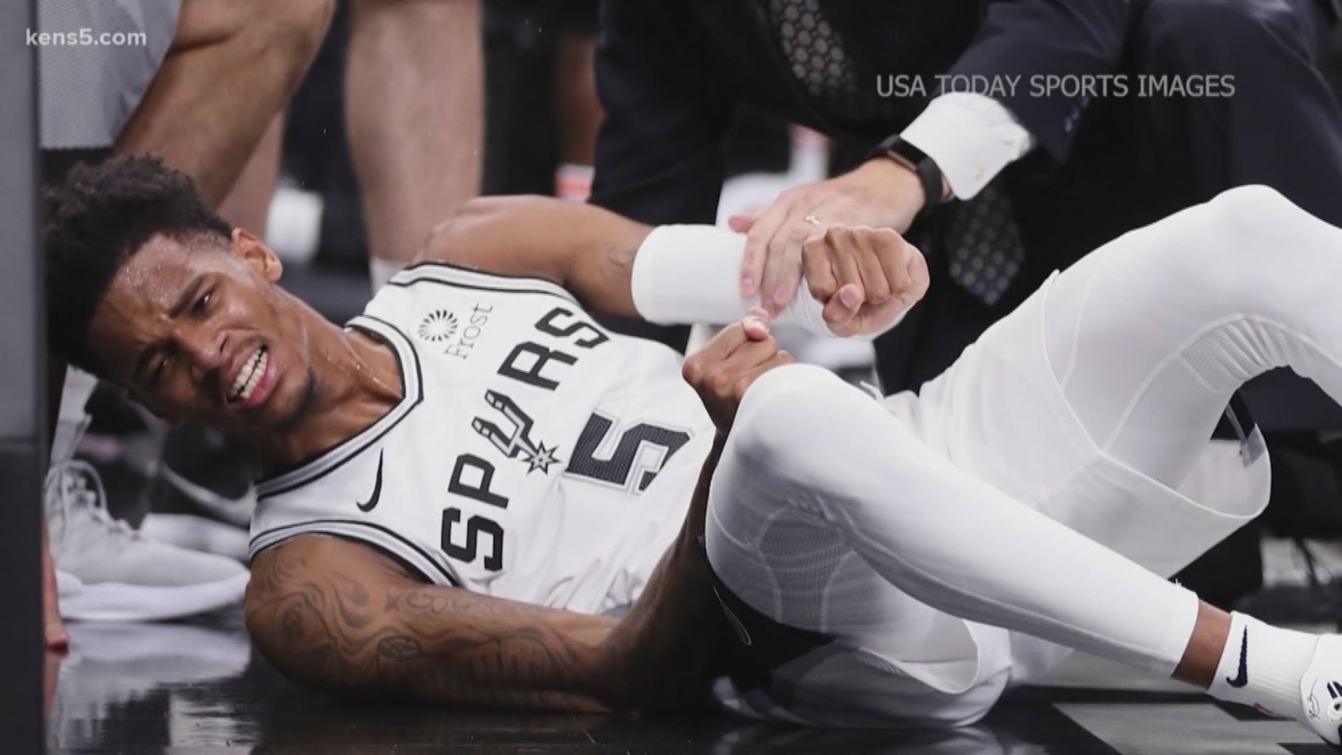 Point guard Dejounte Murray suffered a serious injury in a preseason game and may miss the entire 2018-19 season. Sport Director Joe Reinagel explains.