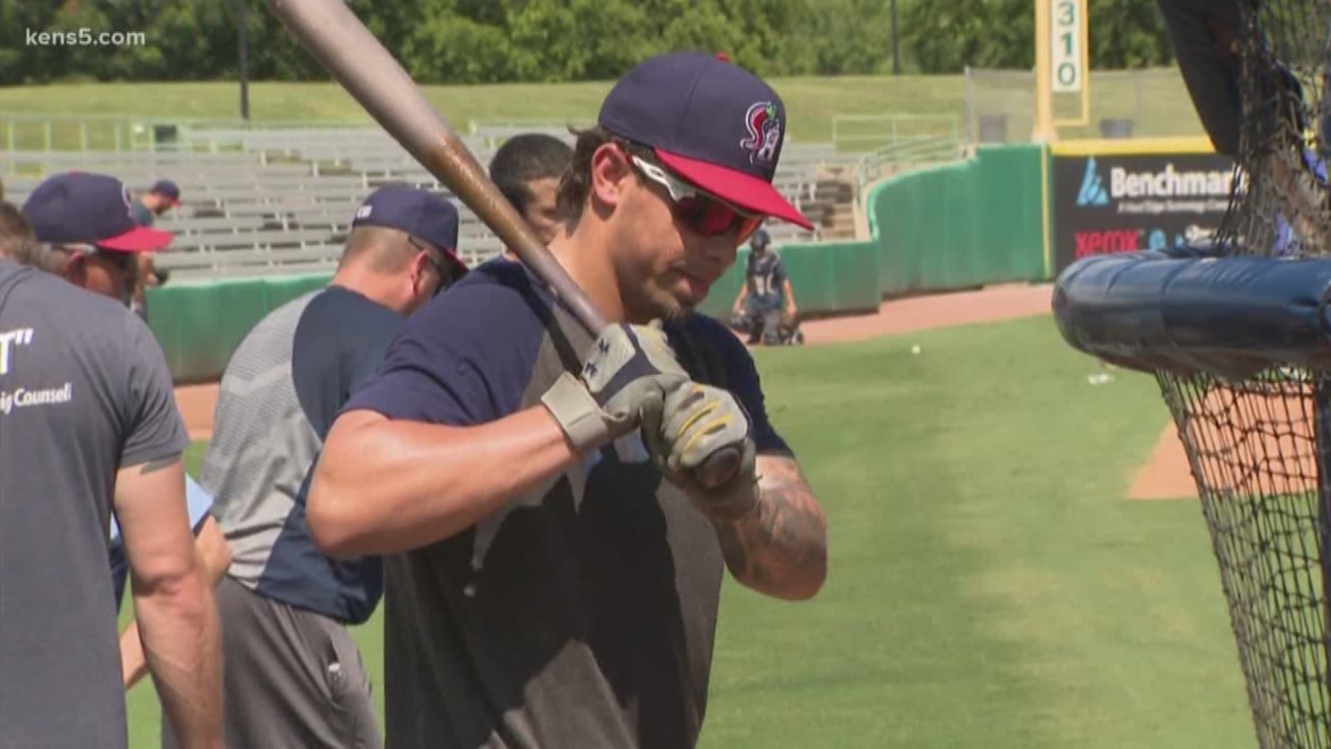 San Antonio Missions catcher Jacob Nottingham dreams of one day playing in the Major Leagues day to day. But Jacob has another life mission, one that in its own way, is bigger than baseball.