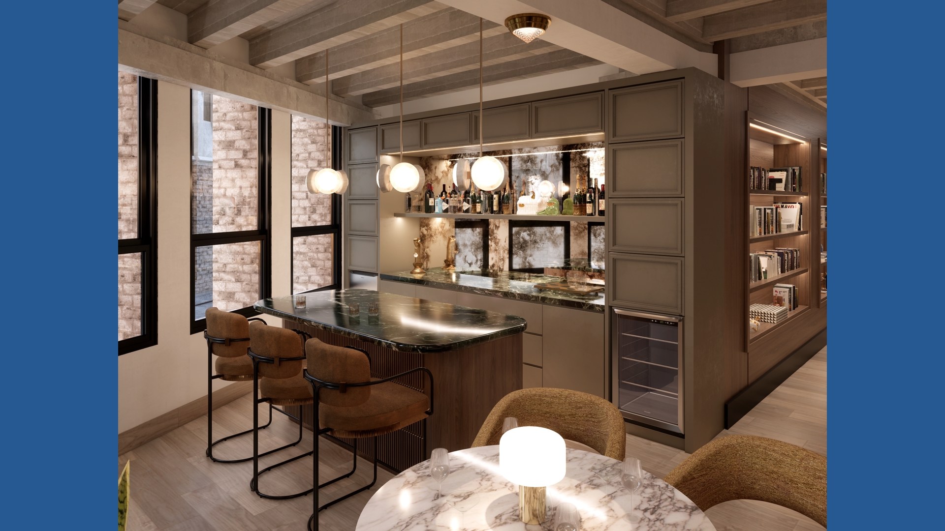 Industrial Loft Apartment Interior Design - A Complete Guide - Conceptualizing Industrial Luxury Apartment Space