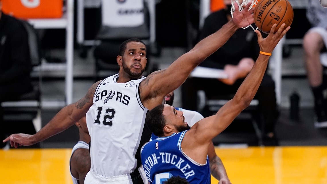 LaMarcus Aldridge's signing with Spurs helped keep championship core intact  - Los Angeles Times