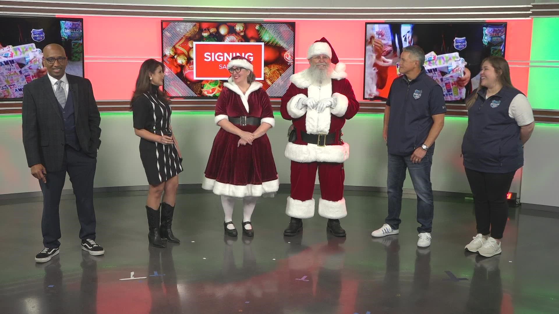 The goal of a special event happening in San Antonio is to make sure every child has a memorable moment with Santa.