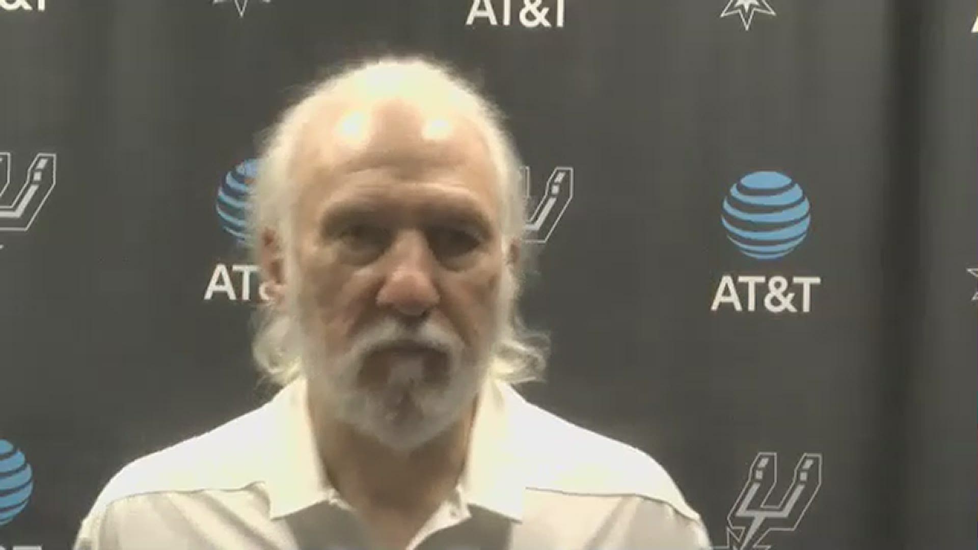 Popovich said some might return before the All Star break, but they wouldn't have a full squad by then.