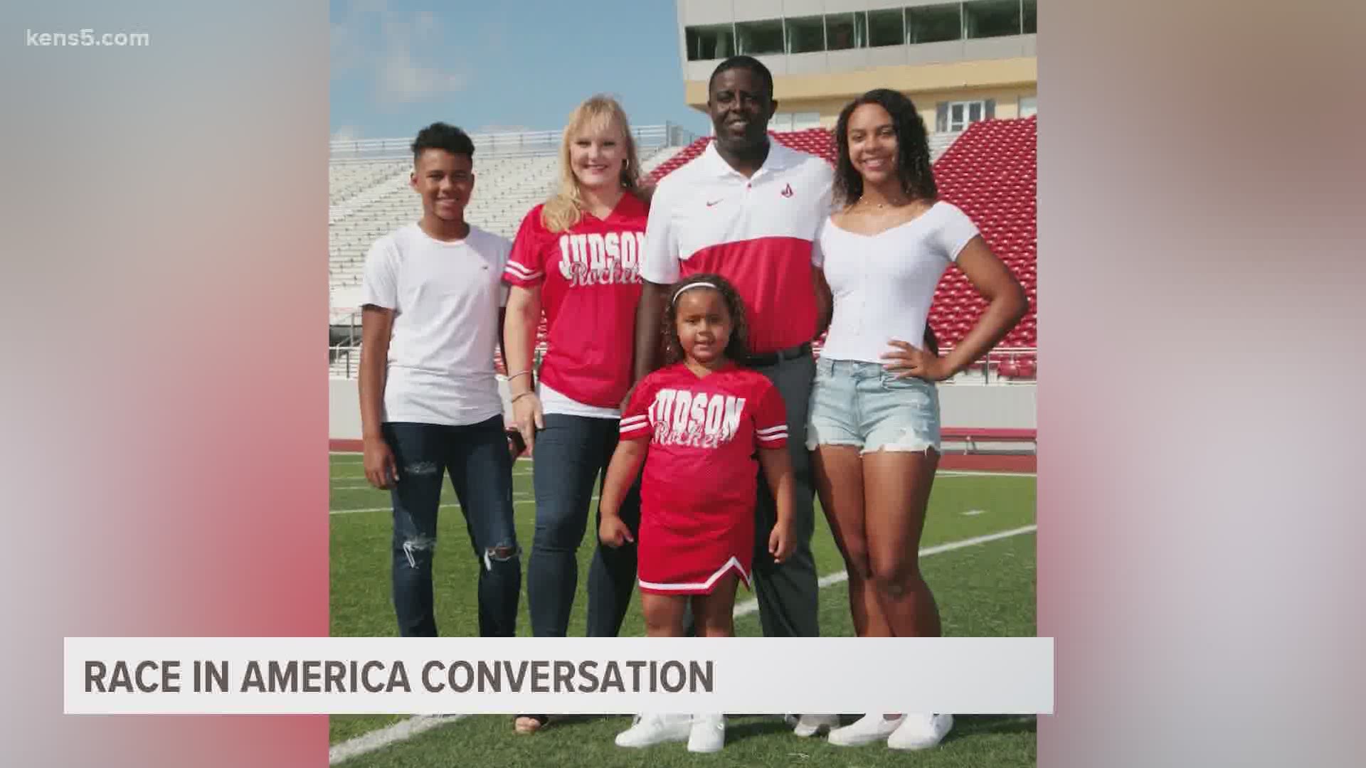 This is the second part in a seven-part series of conversations with Black San Antonio-area high school coaches and their wives about race in America.