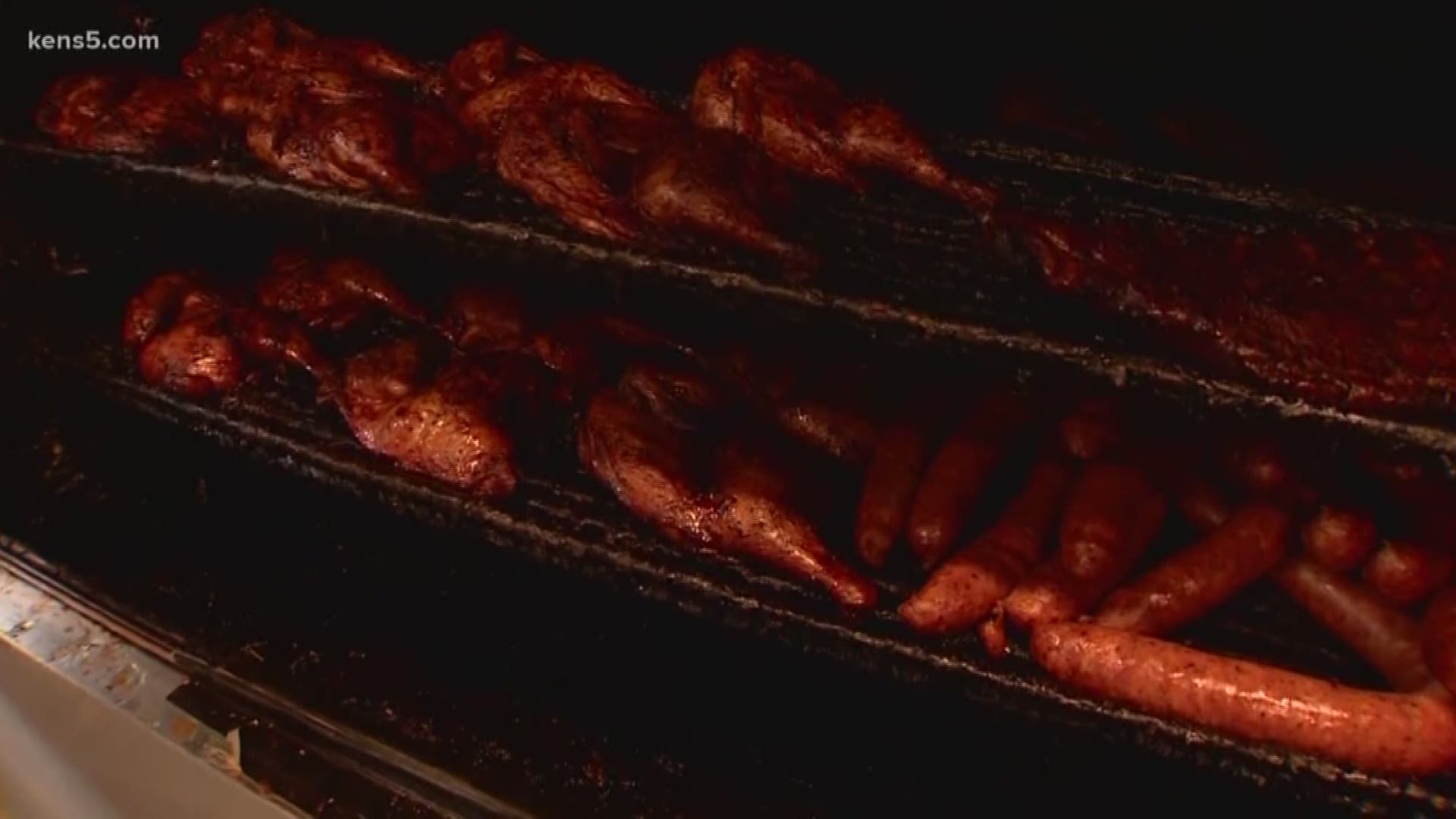 The Neighborhood Eats 'Great Grill Almighty Tour' continues on the city's south side. Marvin Hurst takes on a Texas-sized taste test at a BBQ joint that's been smoking for nearly 35 years.