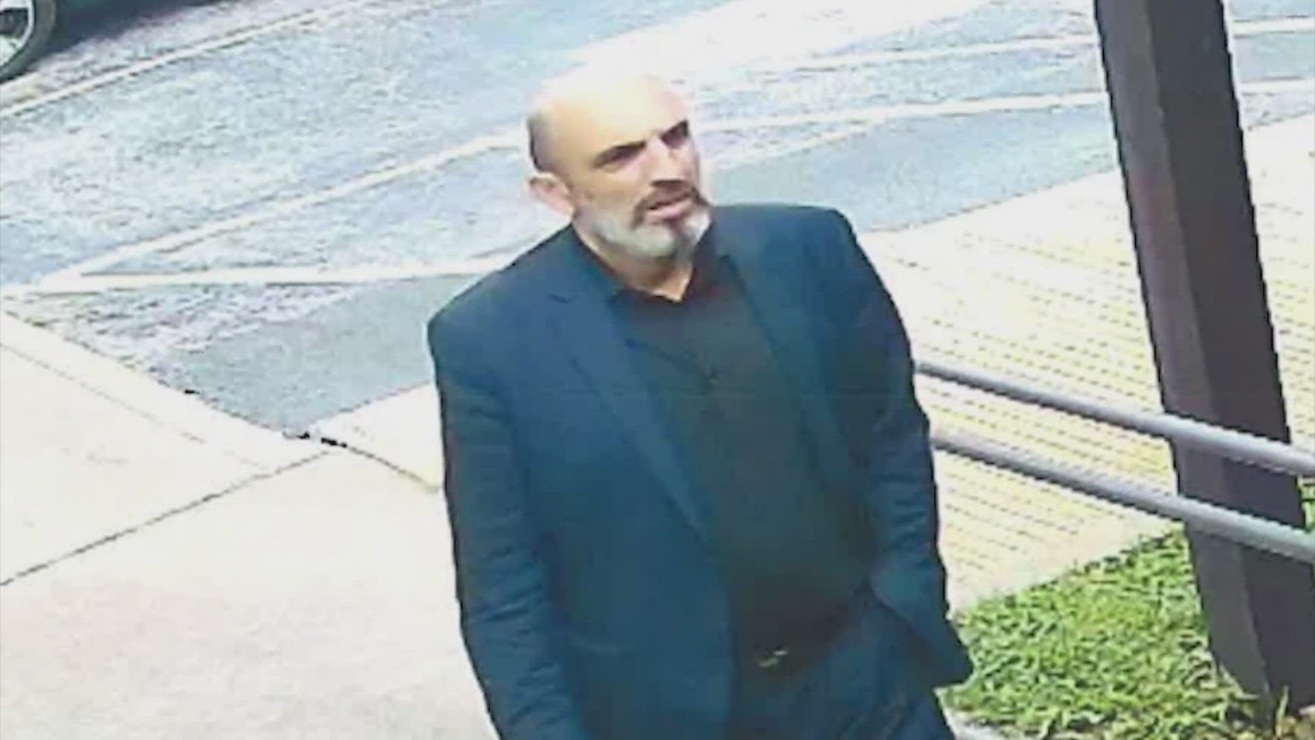 Police warning community about a fake priest robbing churches around the country