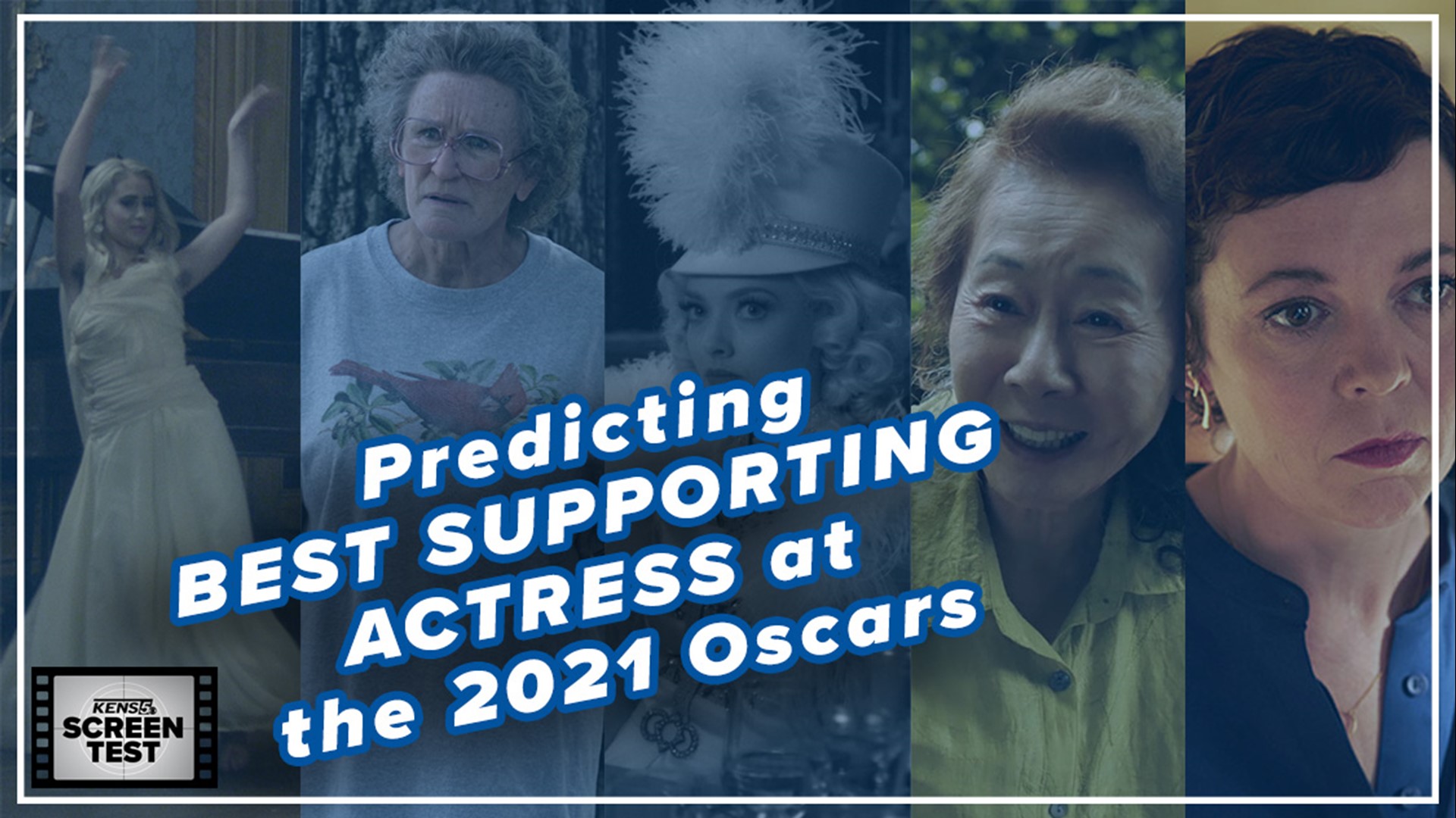 KENS 5's David Lynch and Jackson Floyd break down one of the most intriguing races ahead of the 2021 Oscars.