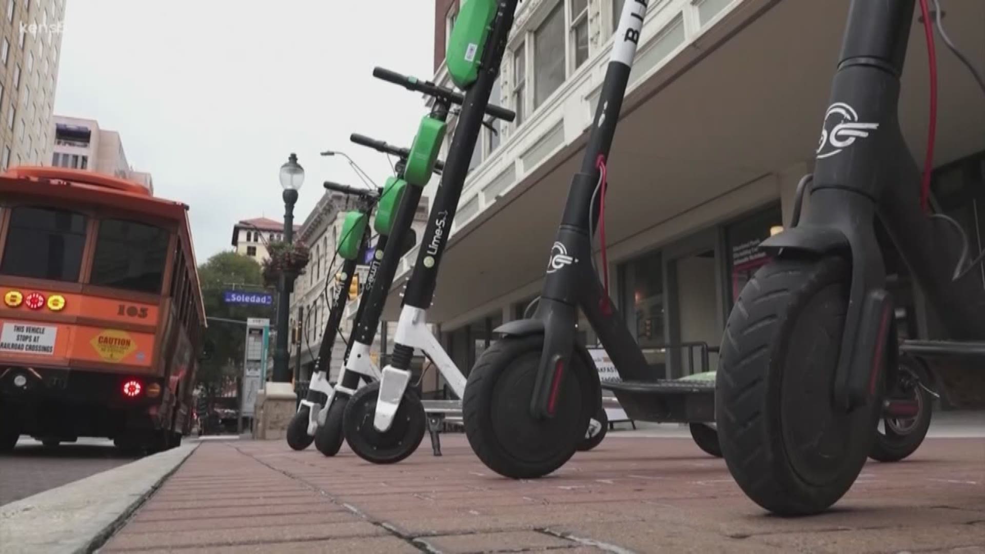 Scooter use in San Antonio is "out of control." That's how one City Council member described the electric vehicles you see everywhere at a meeting Tuesday.