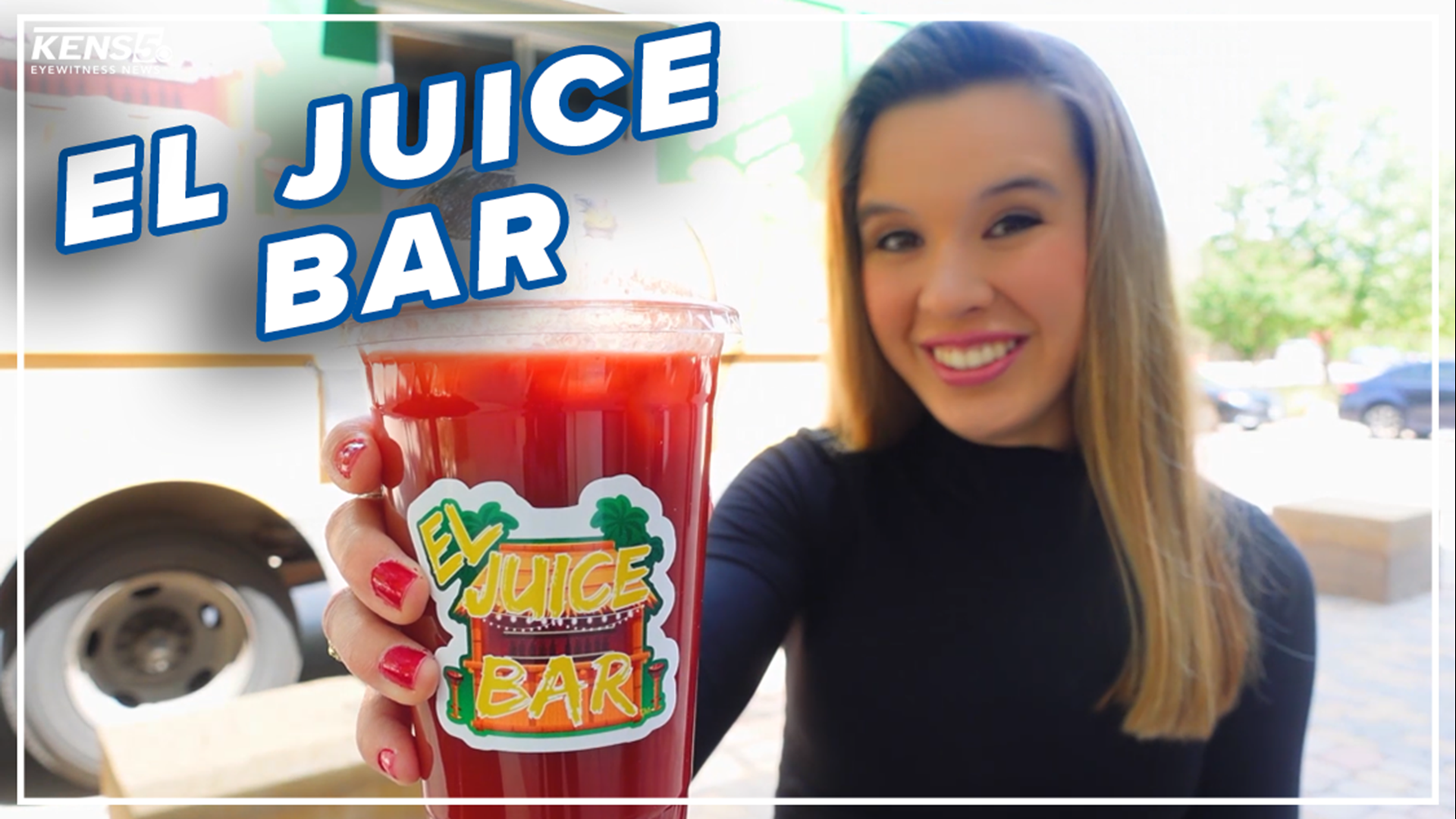 Five months after Andrew Mora's sister passed away, El Juice Bar became what it is today in her memory.