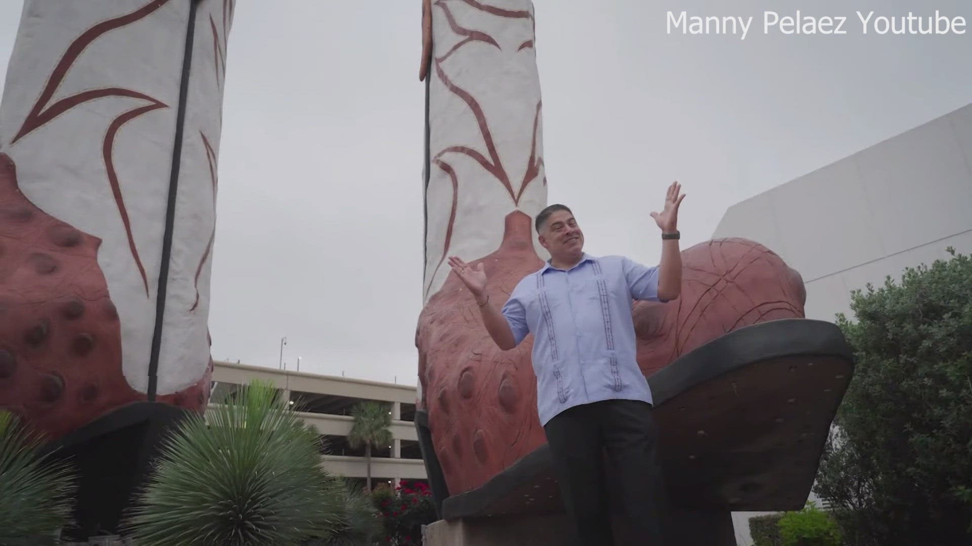 City Councilman Manny Pelaez announces intent to run for San Antonio mayor