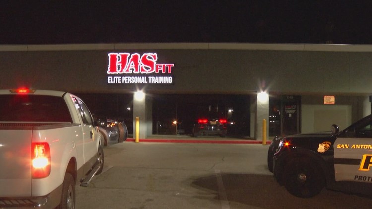 Car crashes into front of gym on the north side