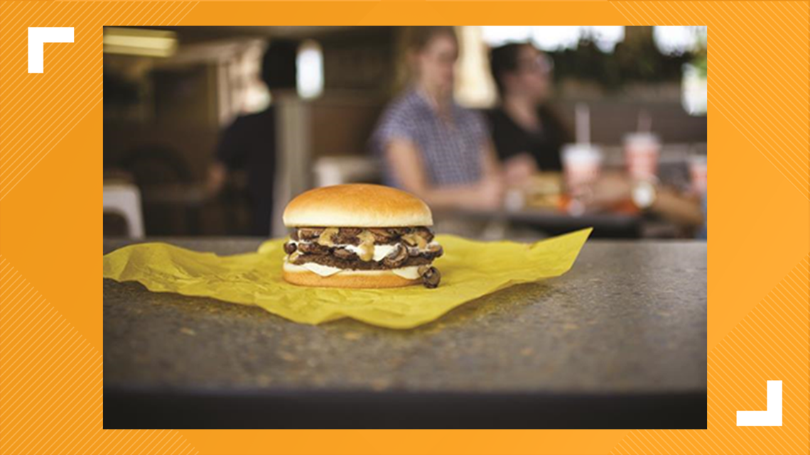 Whataburger's 'Mushroom Swiss Burger' is here to stay!