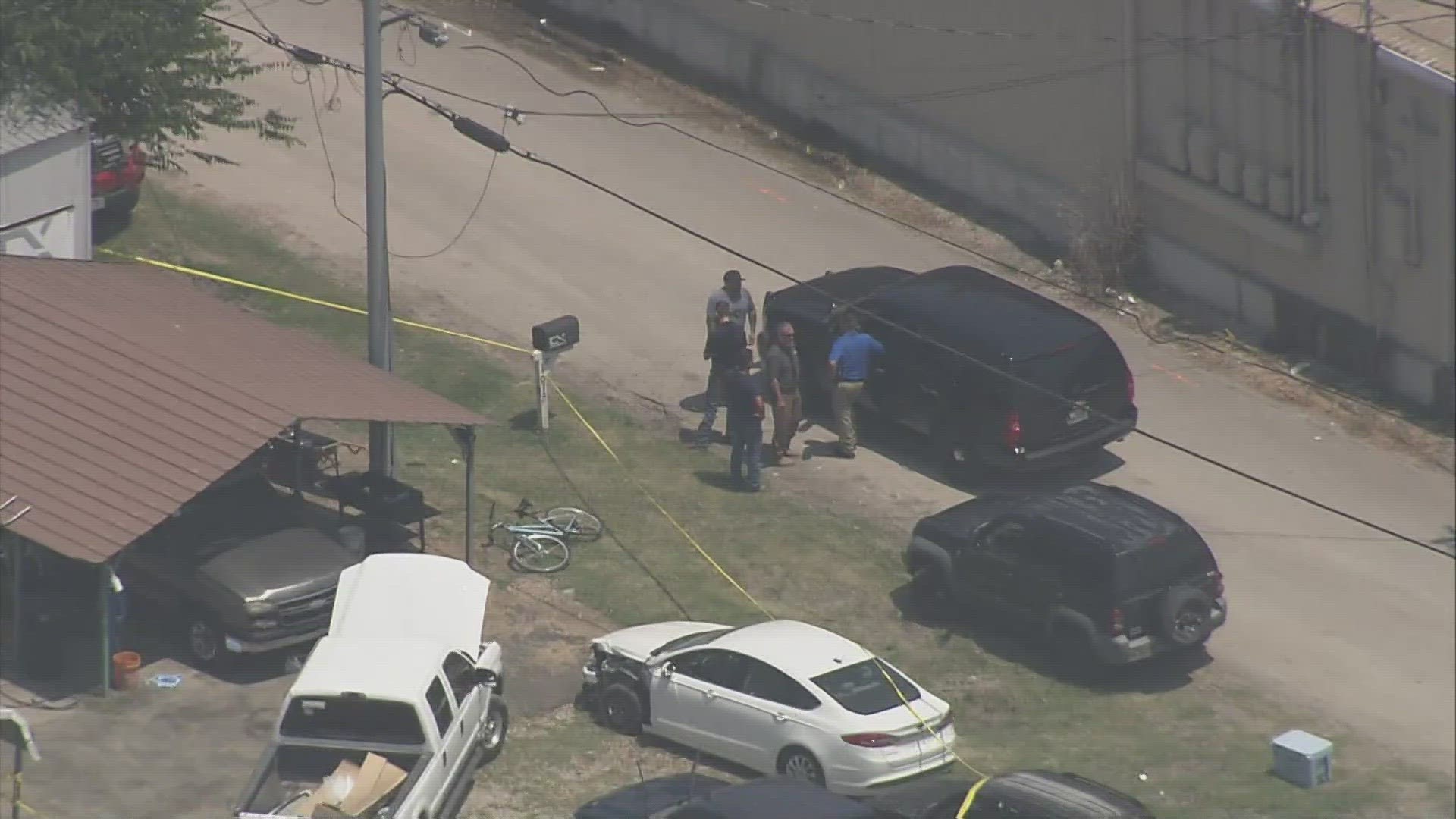 Police responded to a call for shots fired in the 1600 block of North Austin Street in Seguin around 12:05 p.m.