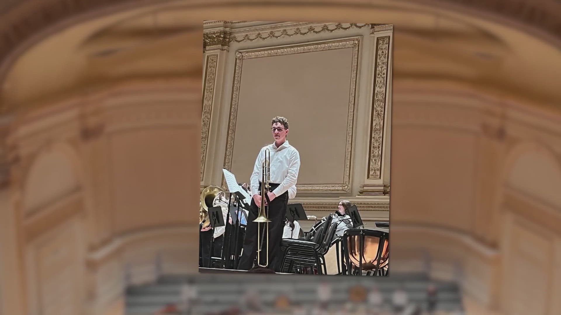 Connor West may have nabbed three solos at Carnegie Hall, but it means nothing to him without those who supported his Boerne journey.