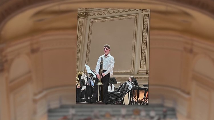 Boerne High School band student plays at Carnegie Hall | Kids Who Make SA Great
