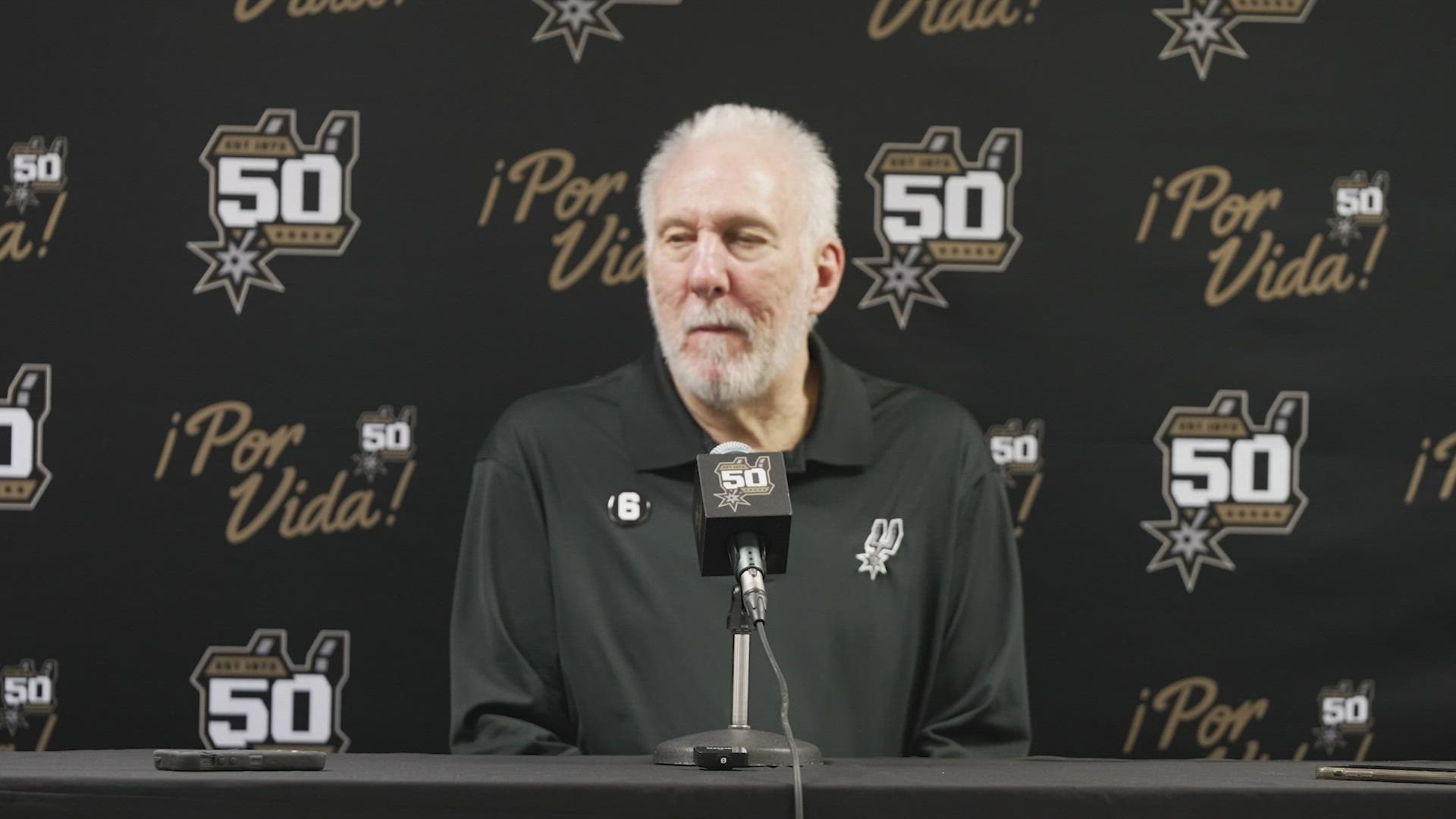 Pop said Dieng is a veteran who commands respects, and Bassey is poised and skilled despite his youth.